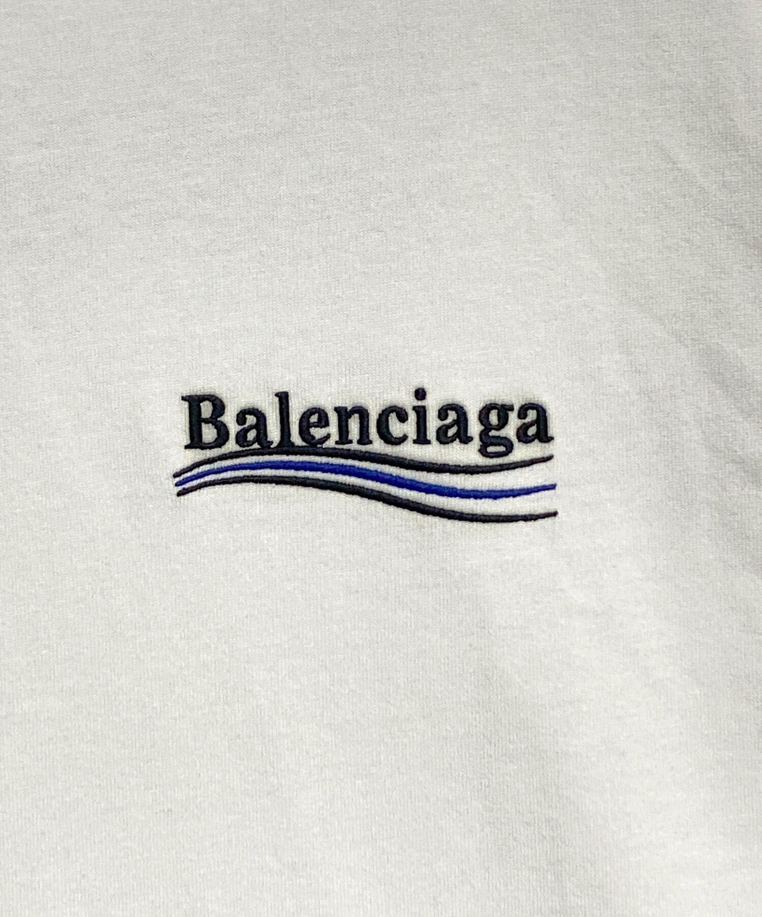 中古・古着通販】BALENCIAGA (バレンシアガ) キャンペーンロゴTシャツ