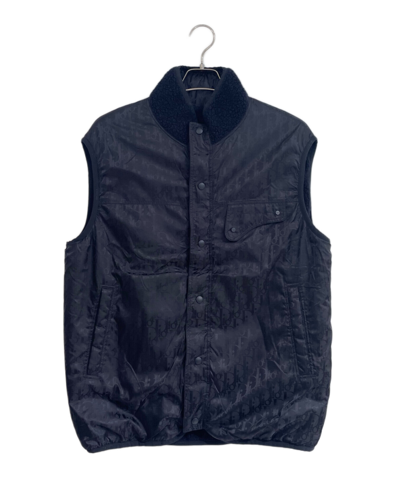 中古・古着通販】Dior (ディオール) オブリークリバーシブルベスト