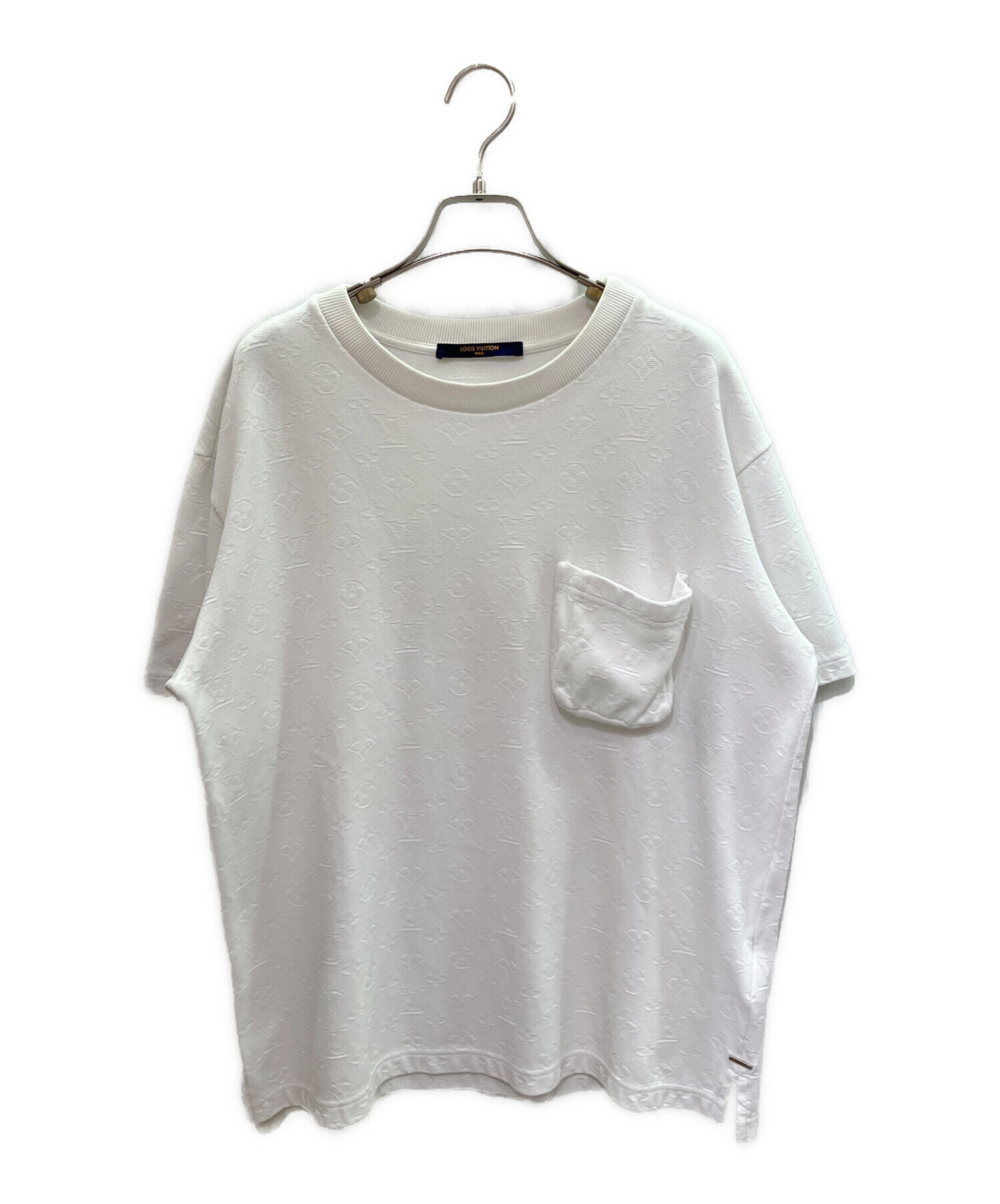 【美品　超人気デザイン】 ルイヴィトン モノグラム柄 3Dポケット Tシャツ. ルイヴィトン3DポケットモノグラムTシャツ