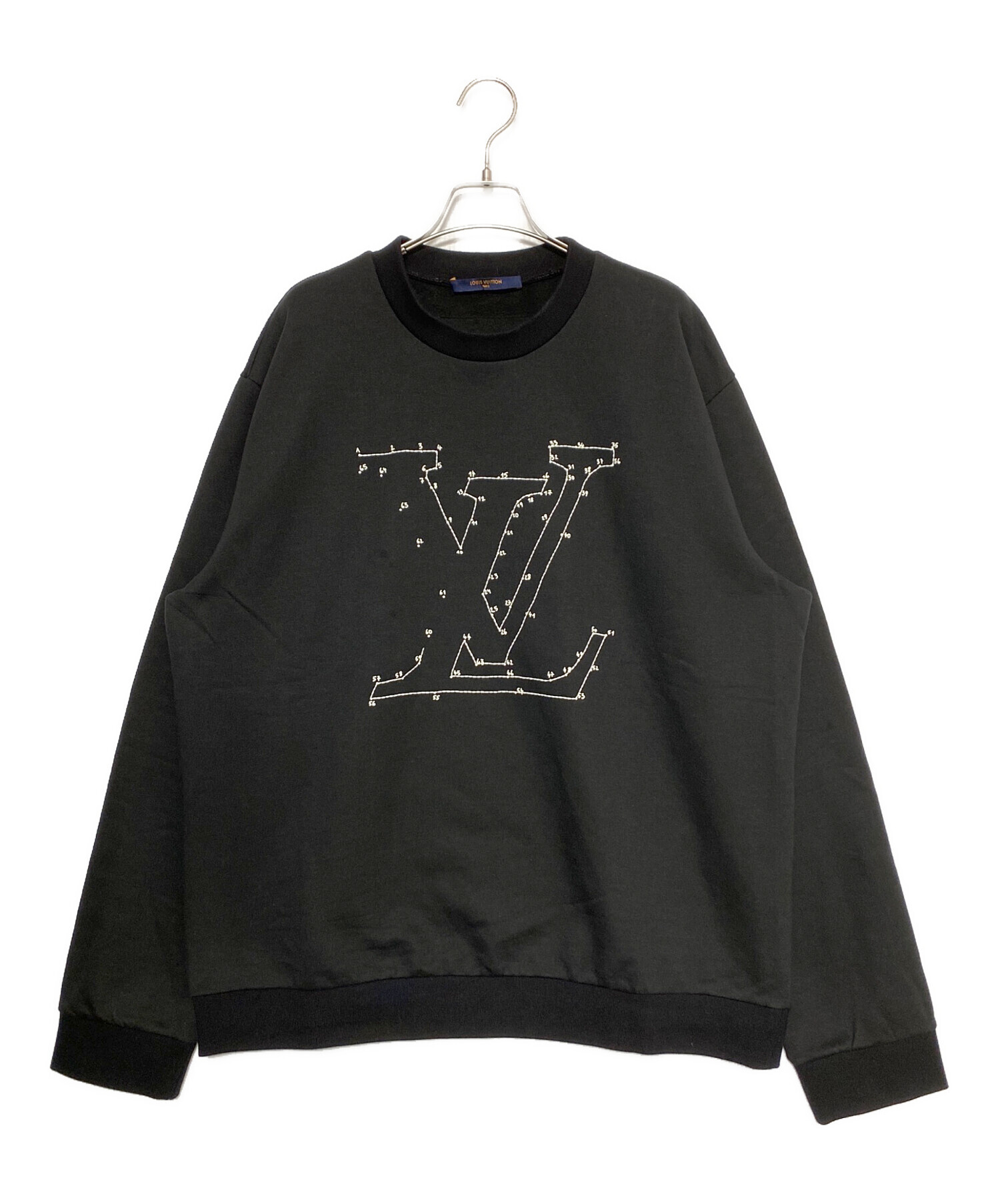 中古・古着通販】LOUIS VUITTON (ルイ ヴィトン) LVステッチエンブロイ