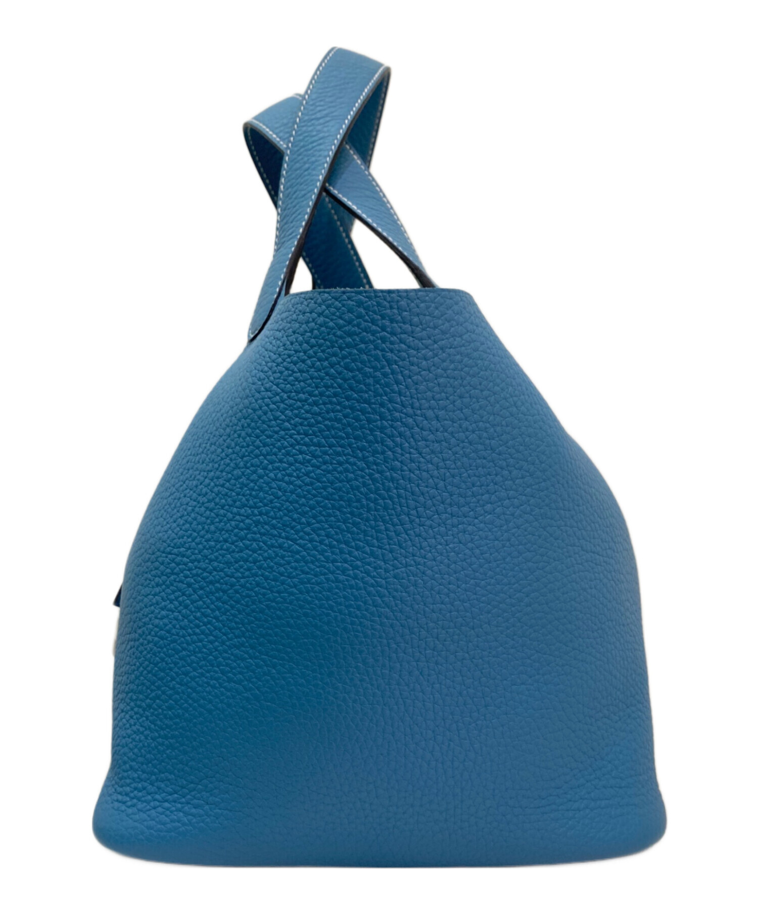 中古・古着通販】HERMES (エルメス) ピコタンロックMM ブルージーン