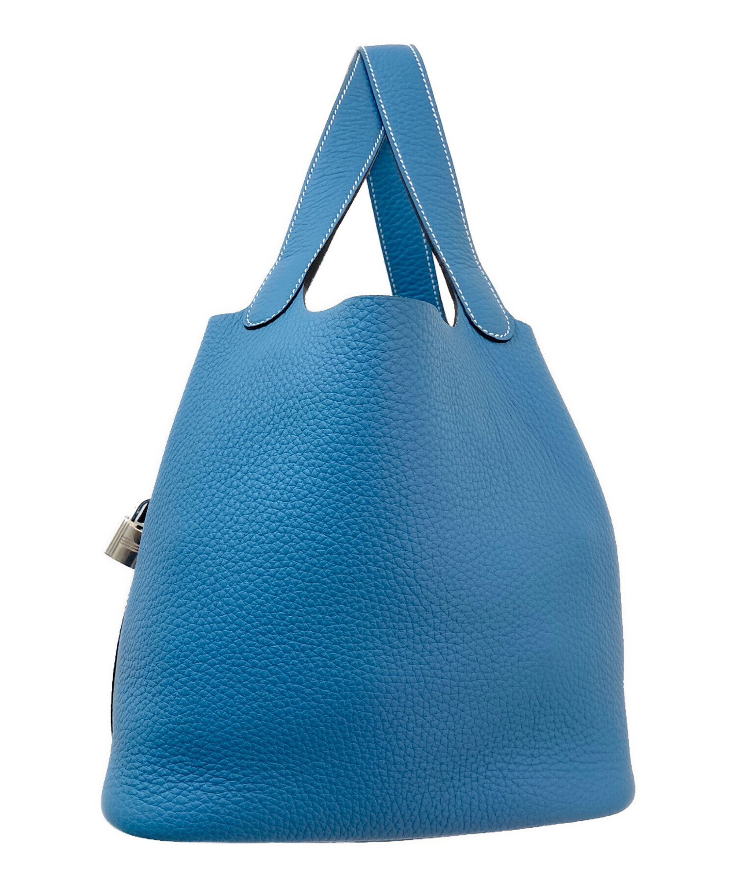 中古・古着通販】HERMES (エルメス) ピコタンロックMM/シルバー金具