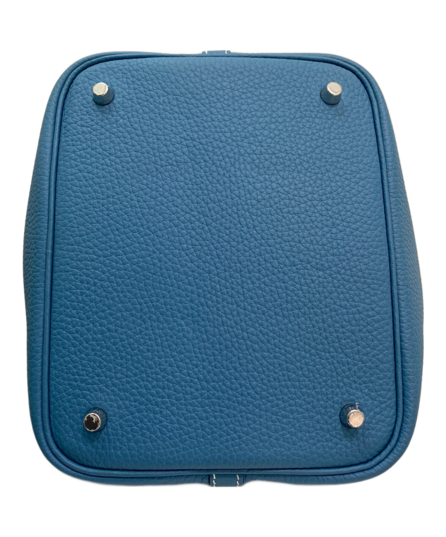 中古・古着通販】HERMES (エルメス) ピコタンロックMM ブルージーン 
