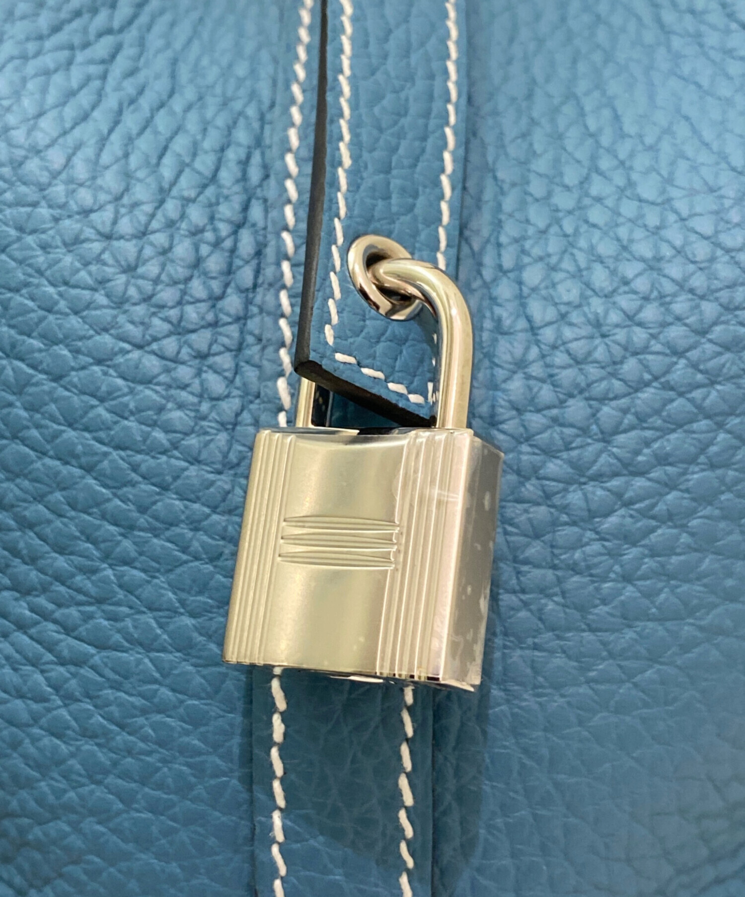 中古・古着通販】HERMES (エルメス) ピコタンロックMM ブルージーン