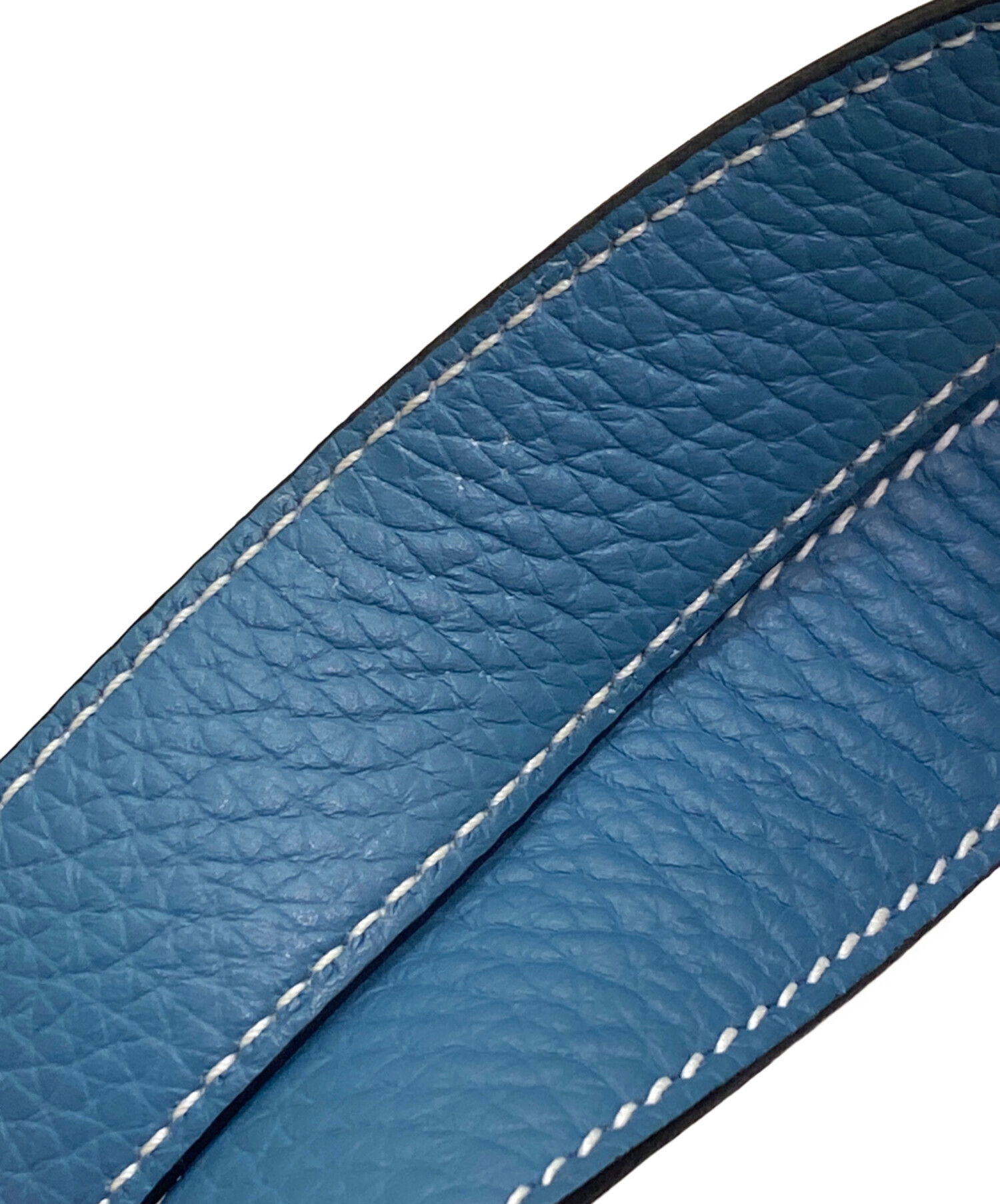 中古・古着通販】HERMES (エルメス) ピコタンロックMM ブルージーン