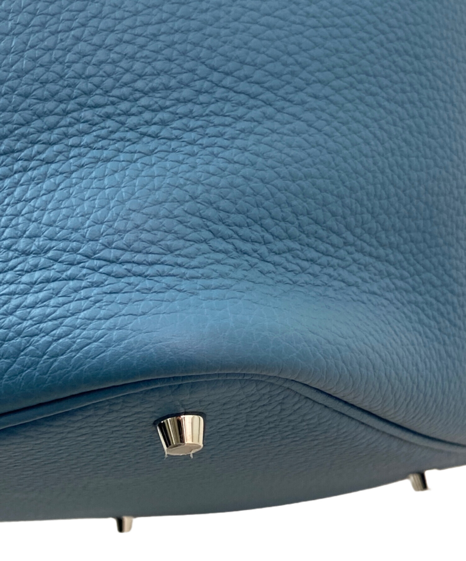中古・古着通販】HERMES (エルメス) ピコタンロックMM ブルージーン