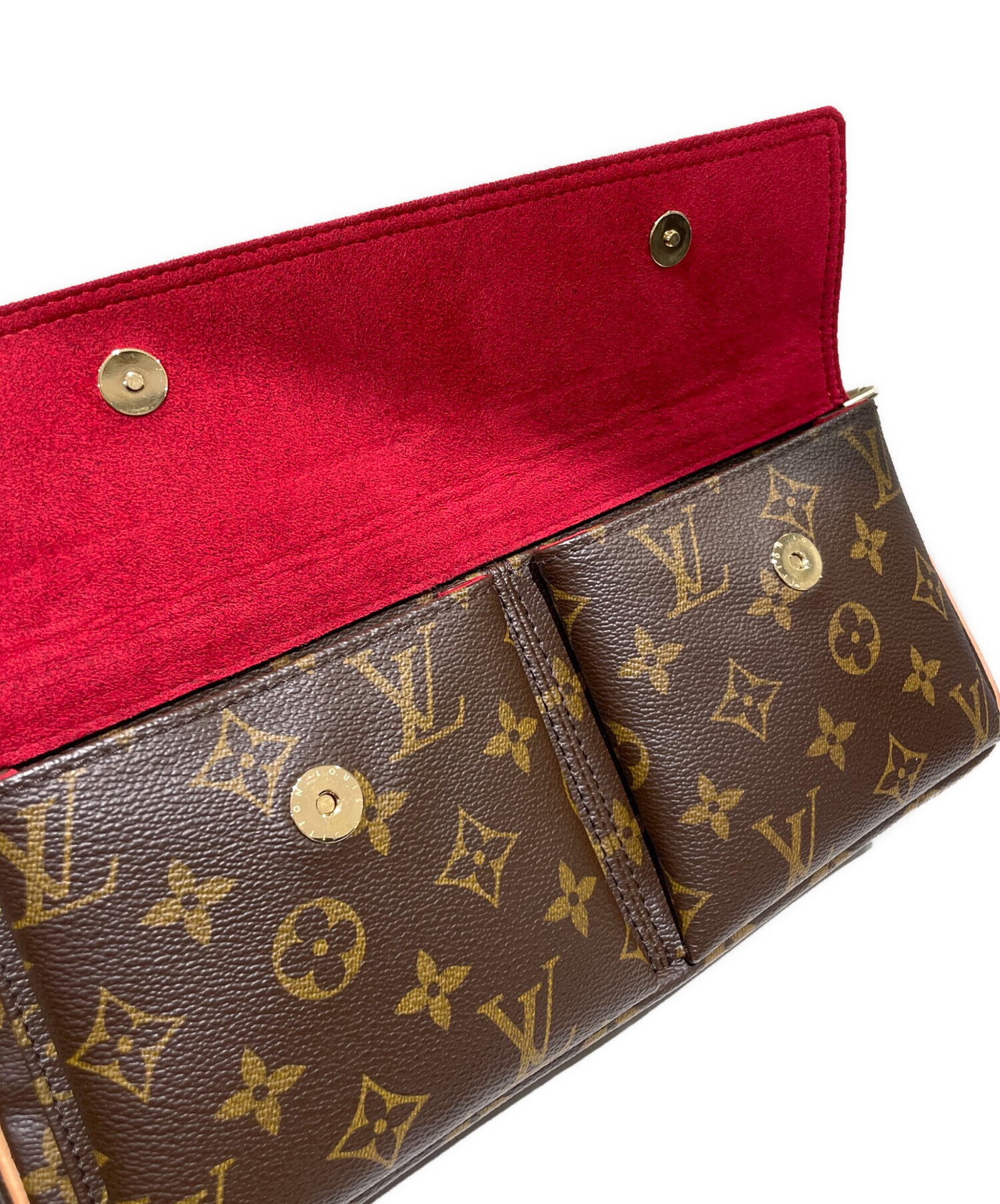 NR6　kt14877tm【LOUIS VUITTON】ヴィバシテMM　モノグラム　M51164 LOUIS VUITTON 【ルイヴィトン】 モノグラム ヴィバシテMM M51164 | i