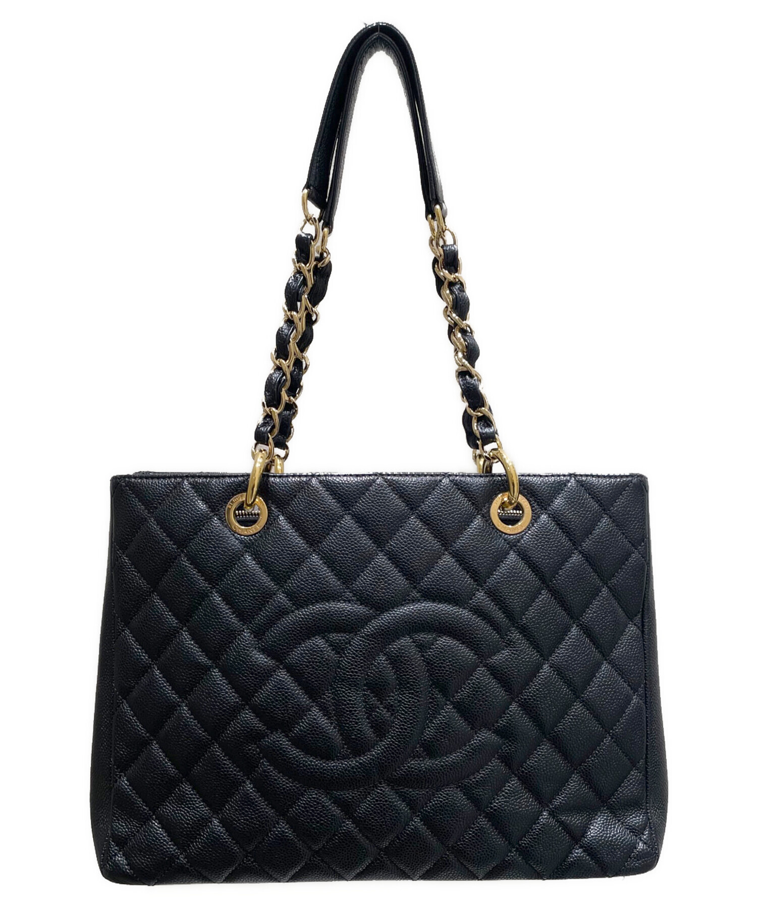 中古・古着通販】CHANEL (シャネル) マトラッセ GST チェーン トート  