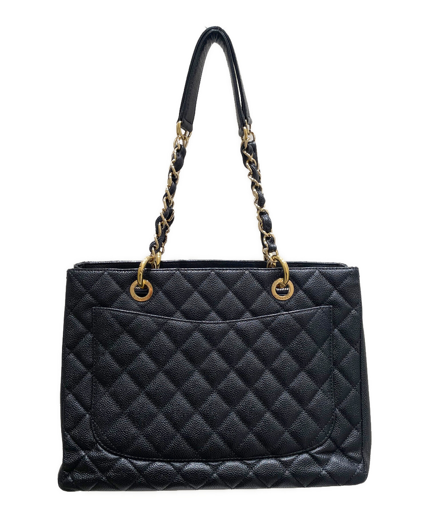 中古・古着通販】CHANEL (シャネル) マトラッセ GST チェーン トート 