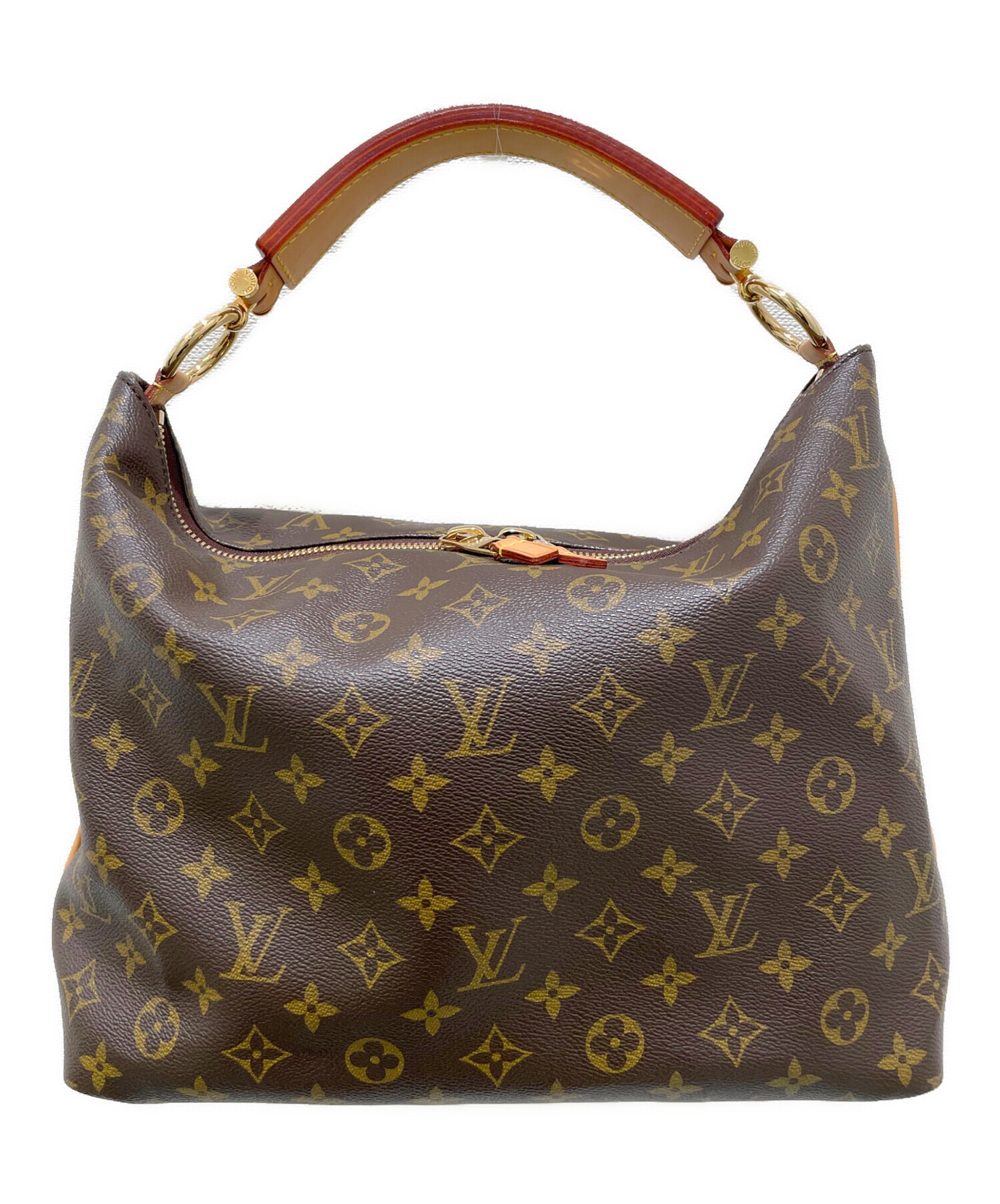 ルイ・ヴィトン LOUIS VUITTON シュリPM ショルダーバッグ バッグ PVCコーティングキャンバス レザー モノグラム レディース ブラウン系 M40586 【中古】 中古・古着通販】LOUIS VUITTON (ルイ ヴィトン) シュリ PM M40586