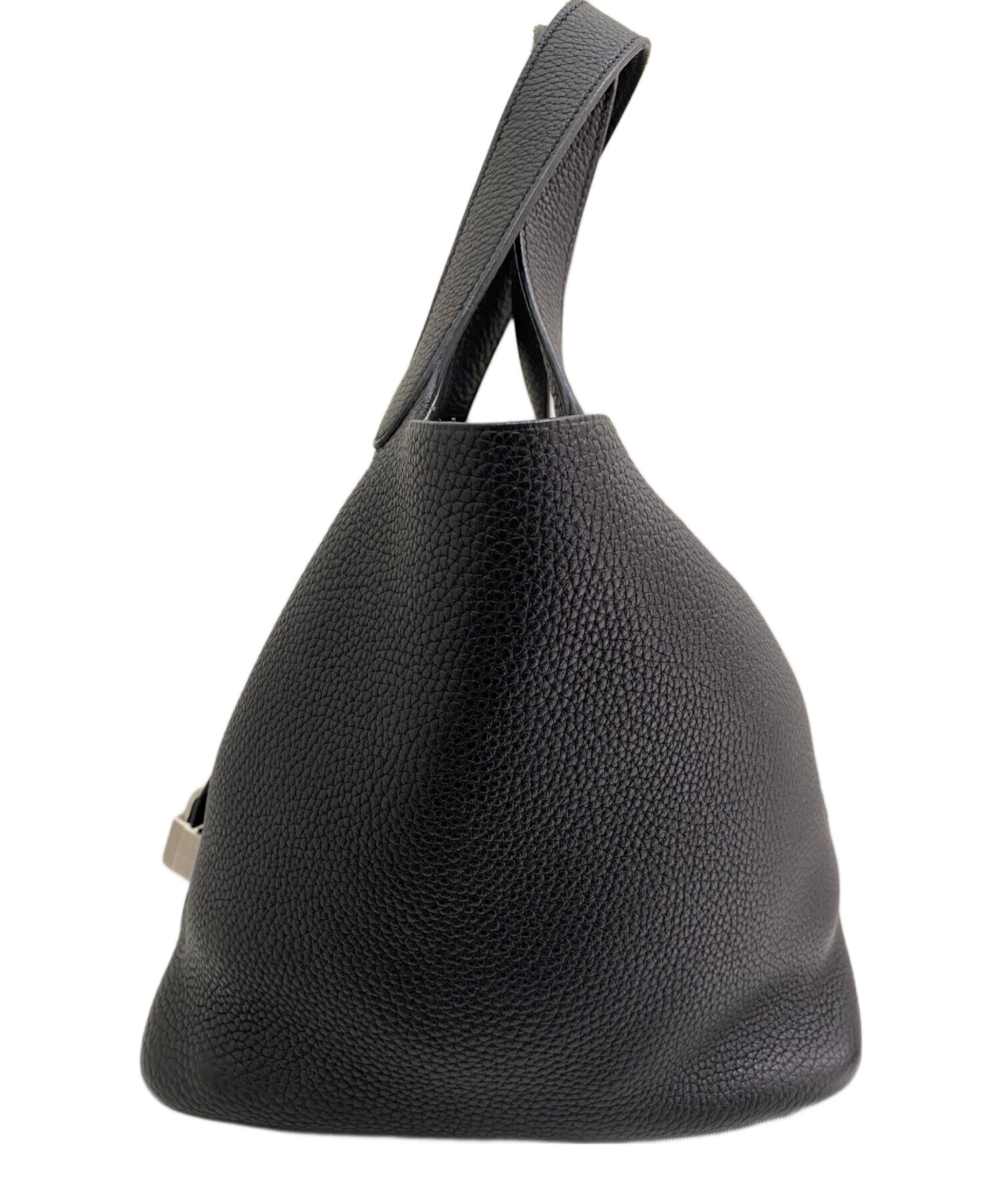 中古・古着通販】HERMES (エルメス) ピコタンロックMM ブラック サイズ 