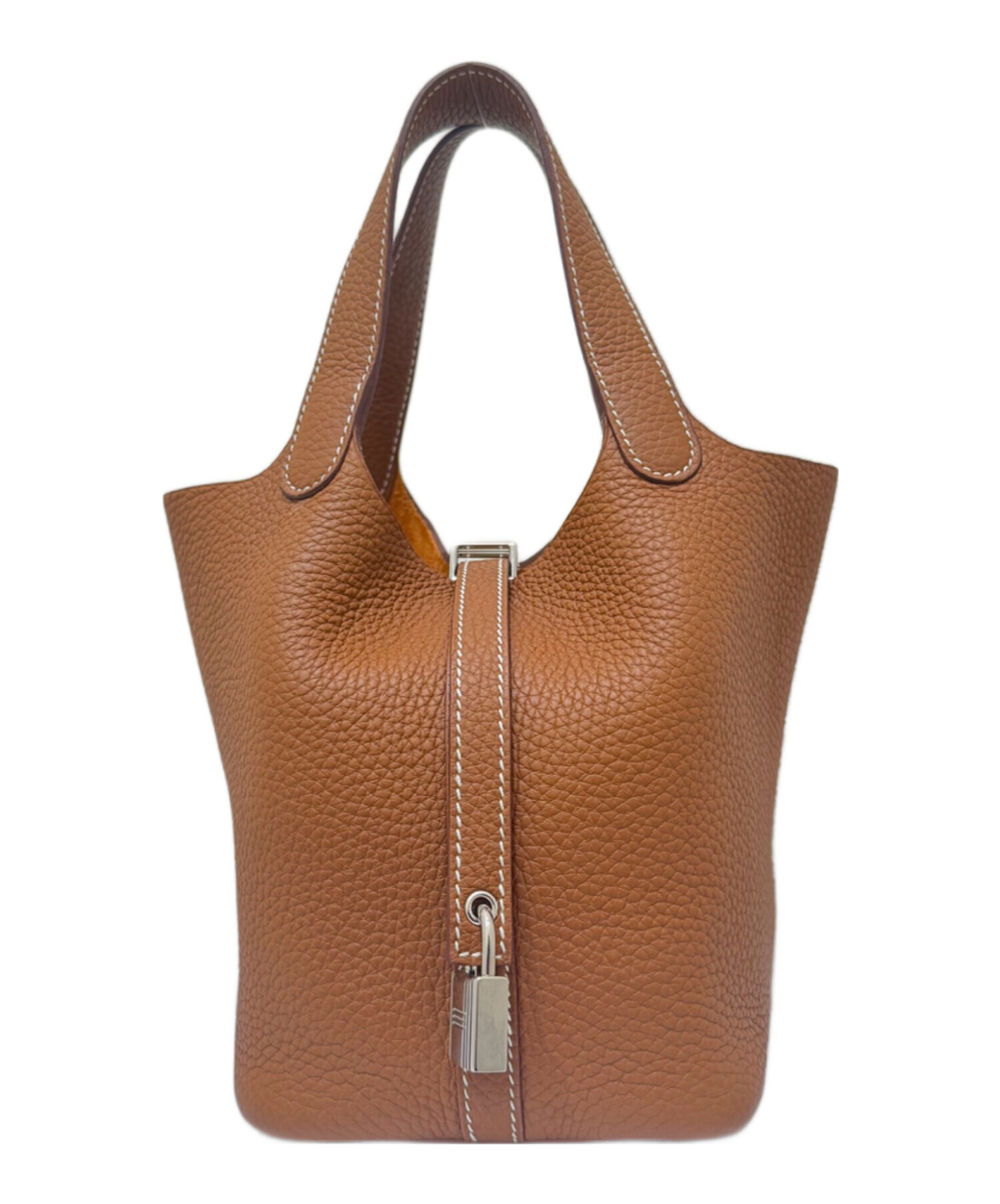 中古・古着通販】HERMES (エルメス) ピコタンロック PM ゴールド 