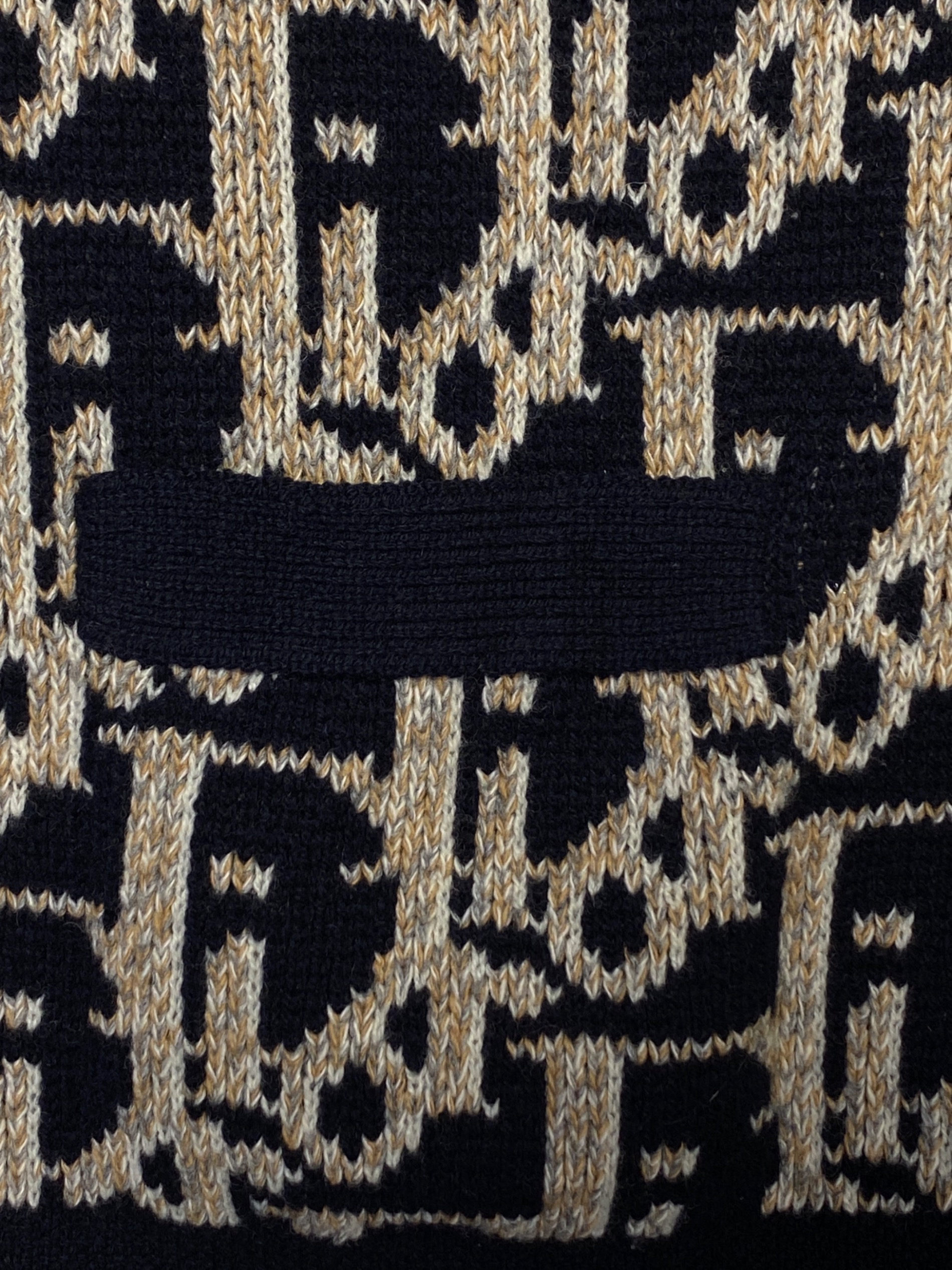 中古・古着通販】Dior (ディオール) オブリークカーディガン サイズ:L