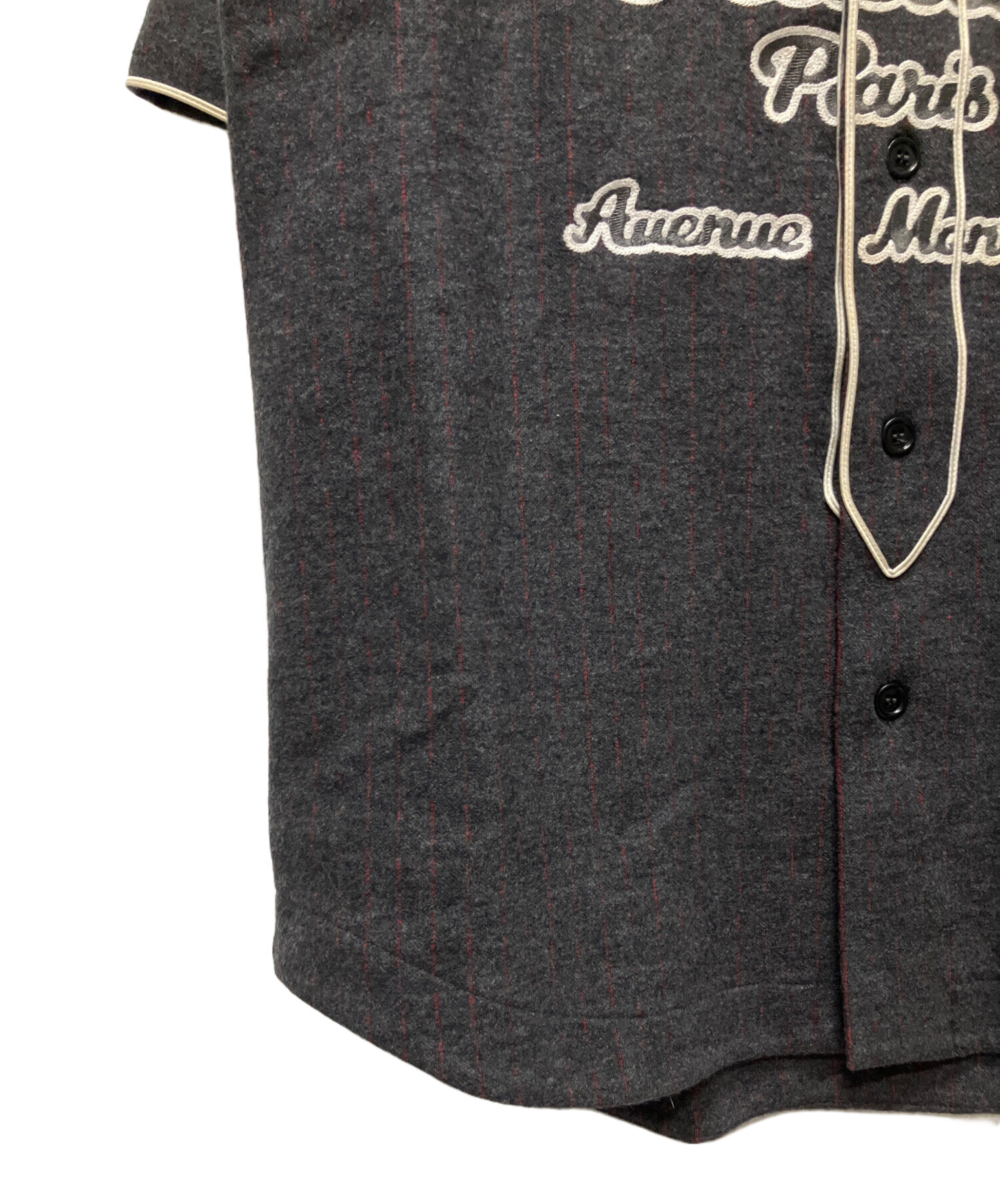 中古・古着通販】Dior (ディオール) 21AW Atelier Baseball Shirt 
