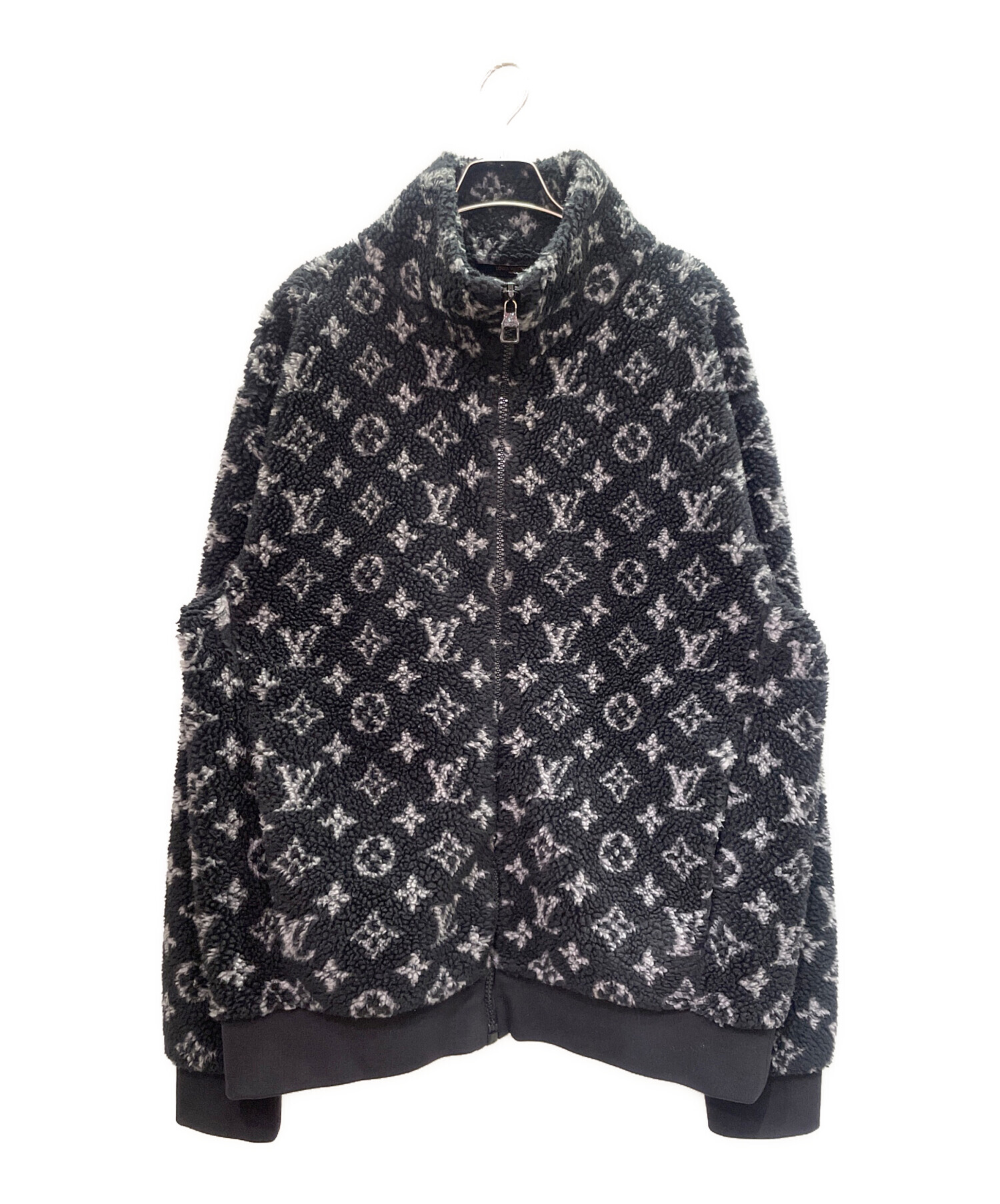 中古・古着通販】LOUIS VUITTON (ルイ ヴィトン) モノグラム フリース 