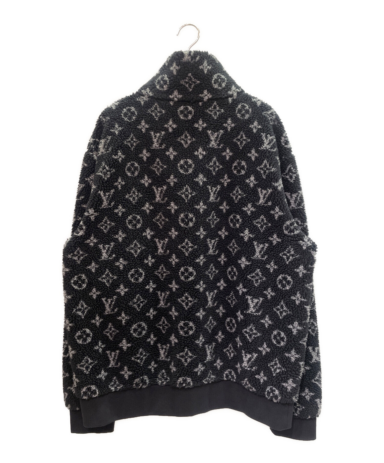 中古・古着通販】LOUIS VUITTON (ルイ ヴィトン) モノグラム フリース 