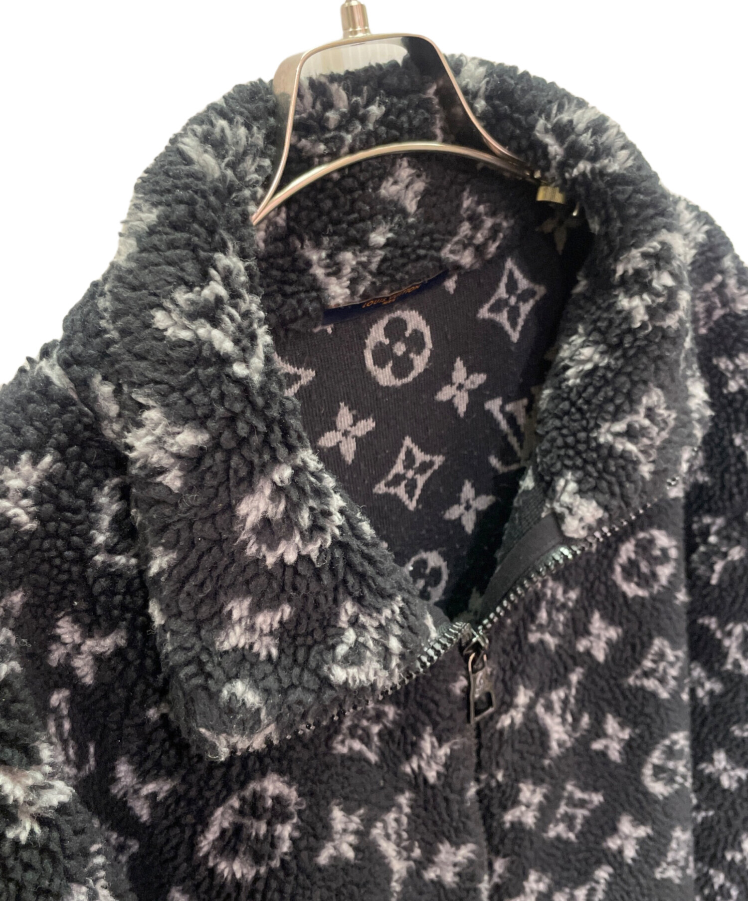 中古・古着通販】LOUIS VUITTON (ルイ ヴィトン) モノグラム フリース 