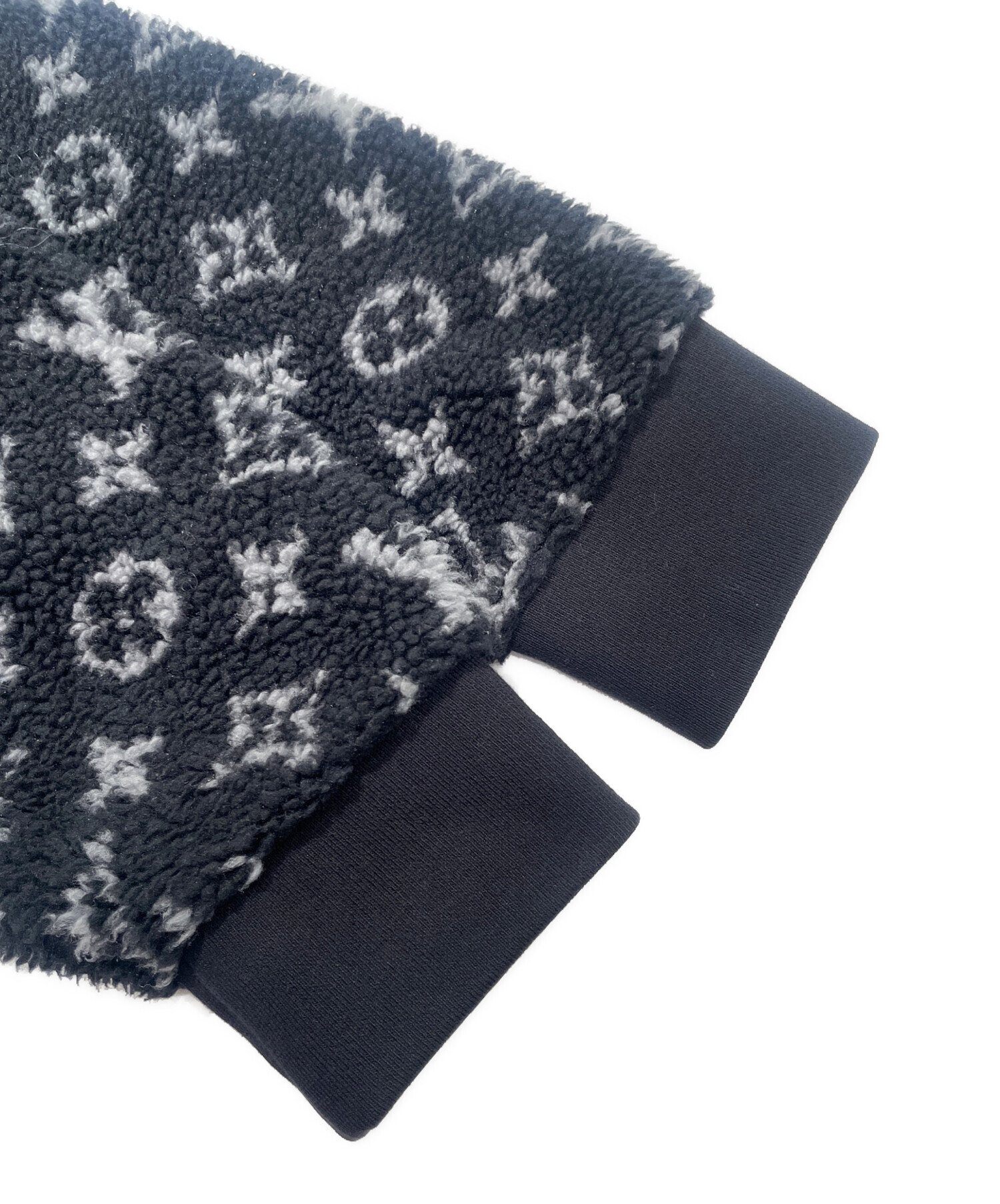 中古・古着通販】LOUIS VUITTON (ルイ ヴィトン) モノグラム フリース 
