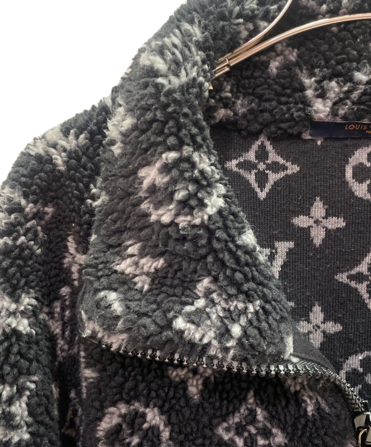 中古・古着通販】LOUIS VUITTON (ルイ ヴィトン) モノグラム フリース