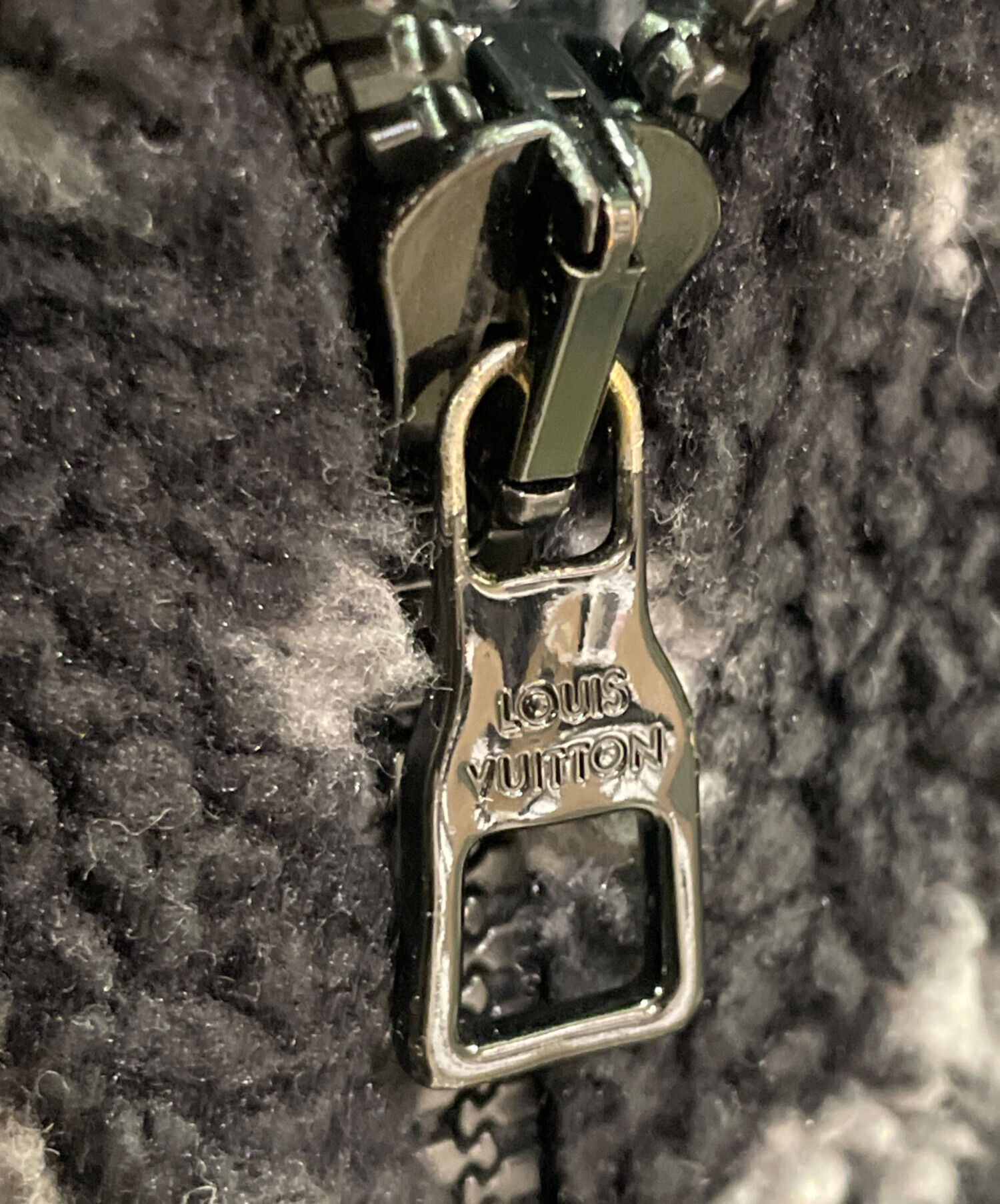 中古・古着通販】LOUIS VUITTON (ルイ ヴィトン) モノグラム フリース 