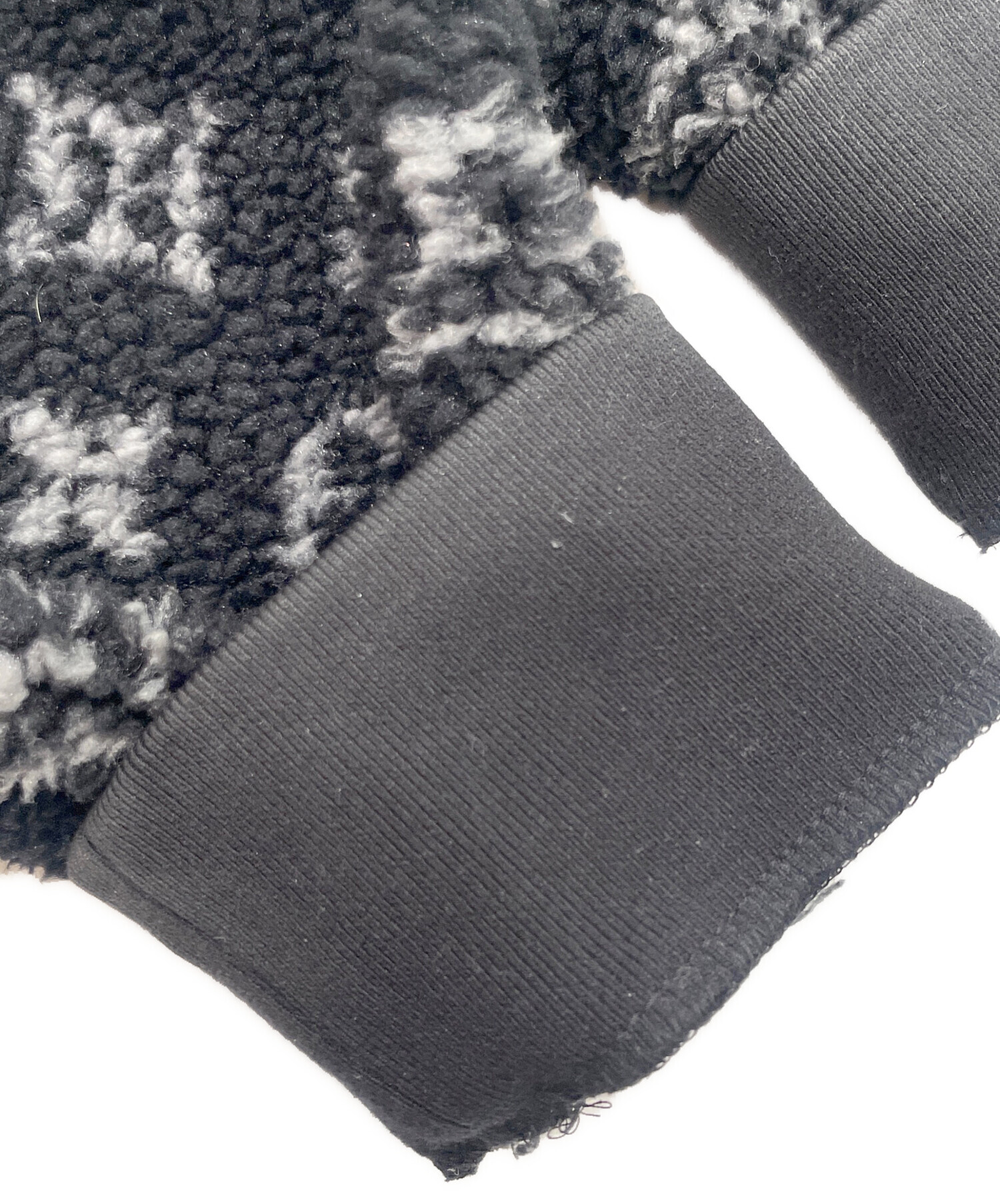 中古・古着通販】LOUIS VUITTON (ルイ ヴィトン) モノグラム フリース