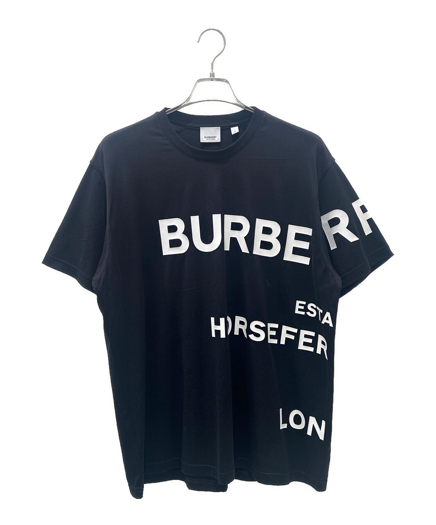 中古・古着通販】BURBERRY (バーバリー) ホースフェリーロゴTシャツ