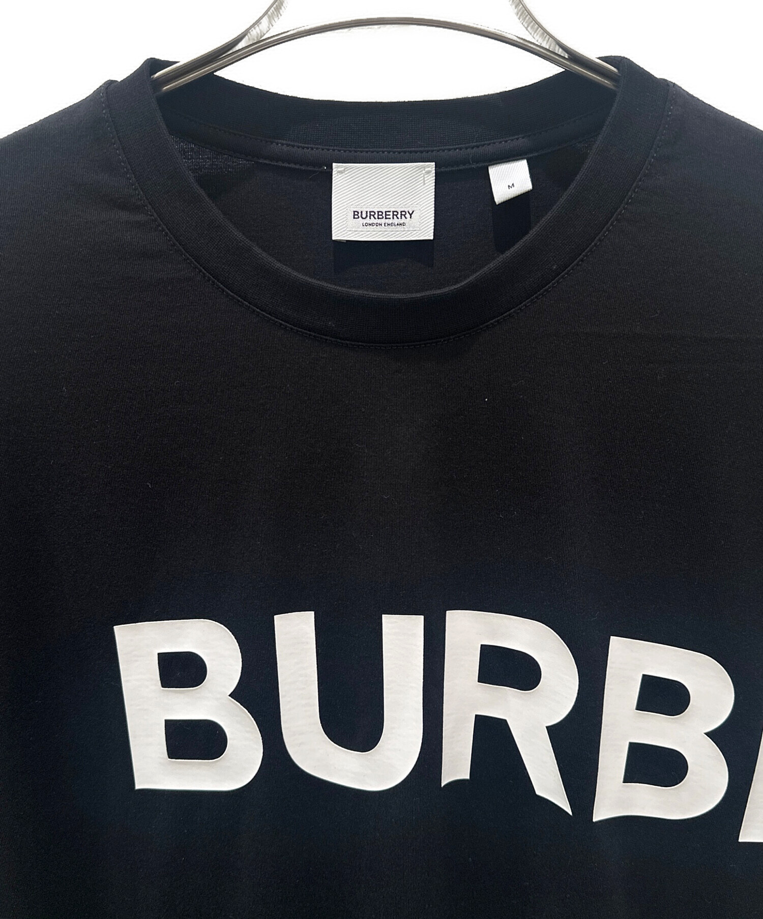 中古・古着通販】BURBERRY (バーバリー) ホースフェリーロゴTシャツ