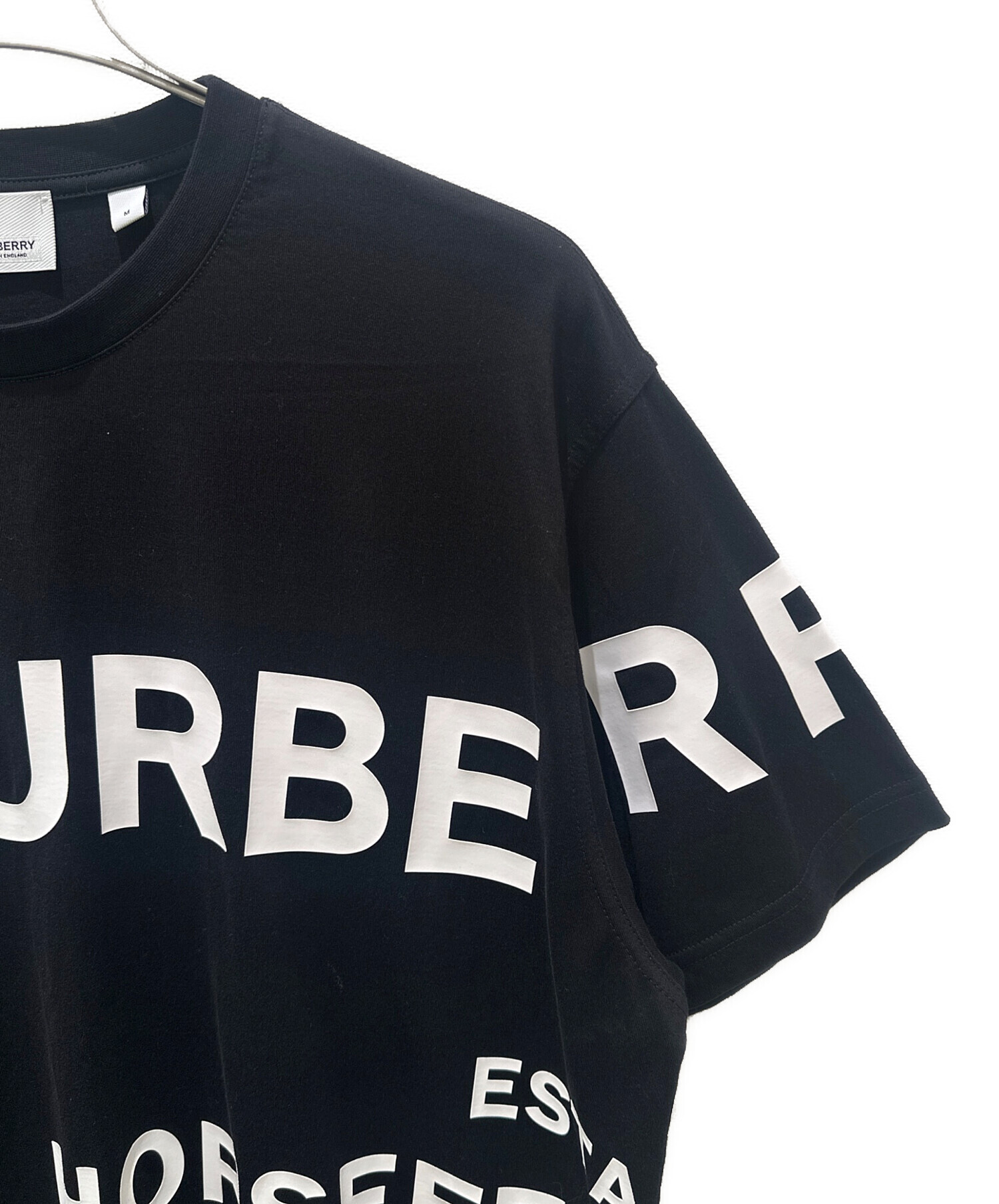 中古・古着通販】BURBERRY (バーバリー) ホースフェリーロゴTシャツ