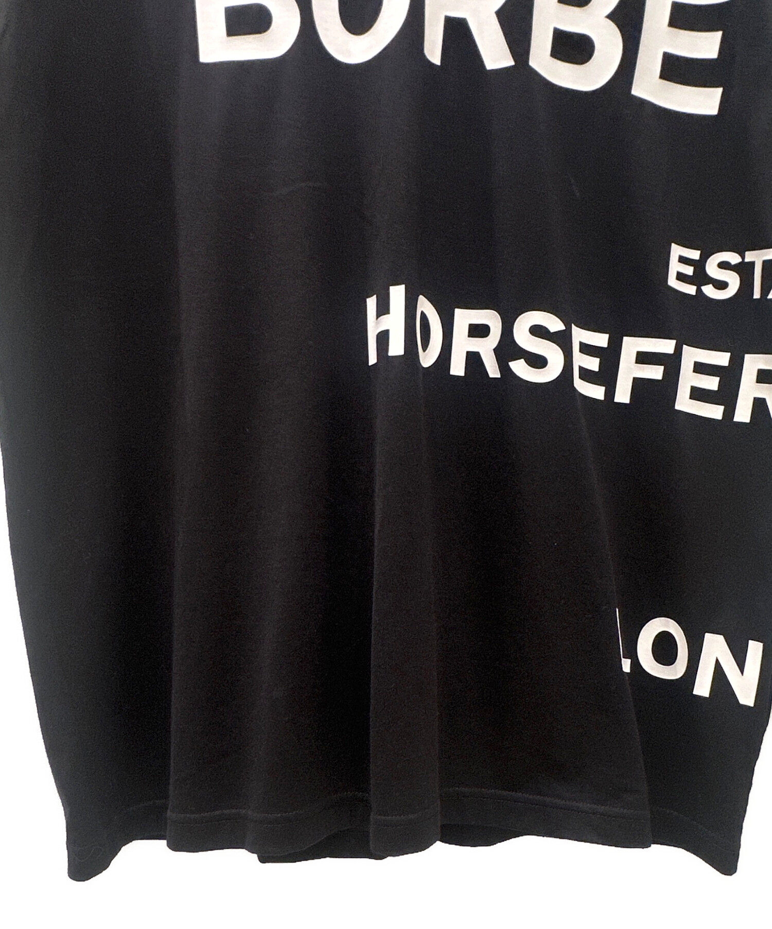 中古・古着通販】BURBERRY (バーバリー) ホースフェリーロゴTシャツ