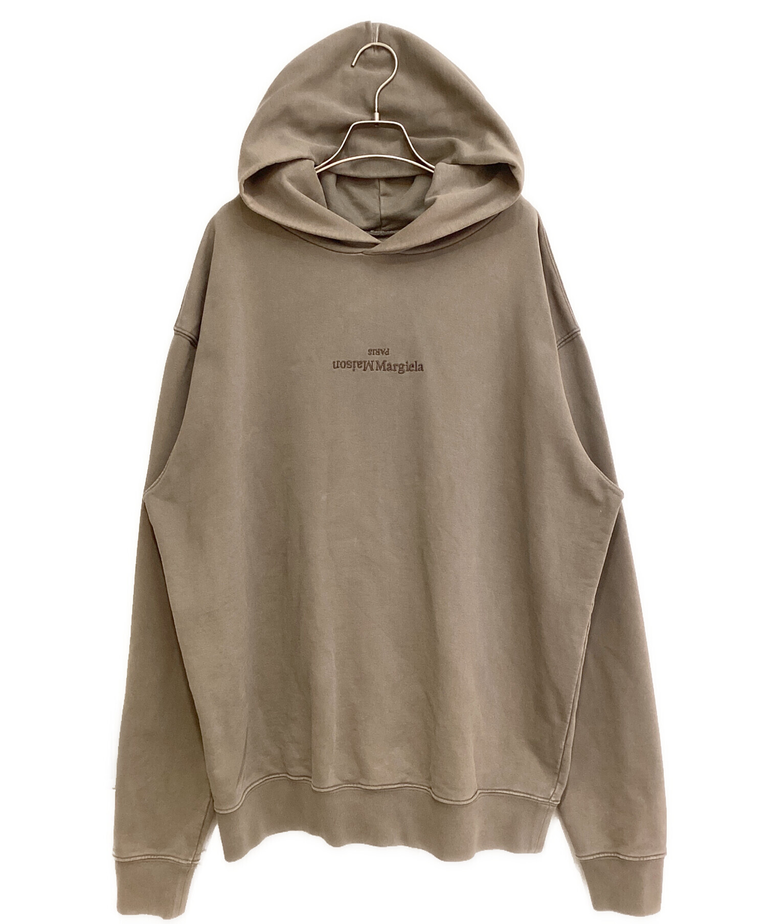 Maison Margiela  メゾンマルジェラ/パーカー/L/レディースインナー/Aランク/19【中古】 中古・古着通販】Maison Margiela (メゾンマルジェラ) ロゴパーカー