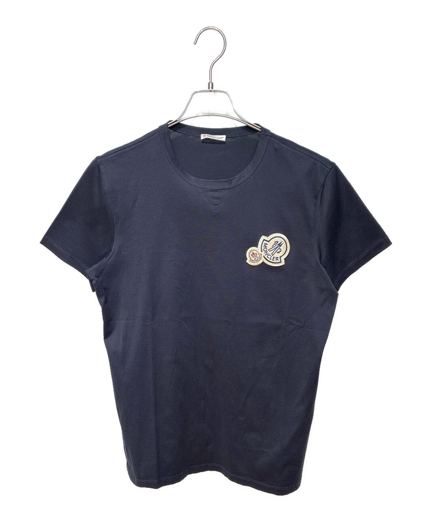 MONCLER モンクレール MAGLIA 半袖Tシャツ ロゴT 23年モデル 楽天市場】MONCLER モンクレール MAGLIA MANICHE CORTE Tシャツ