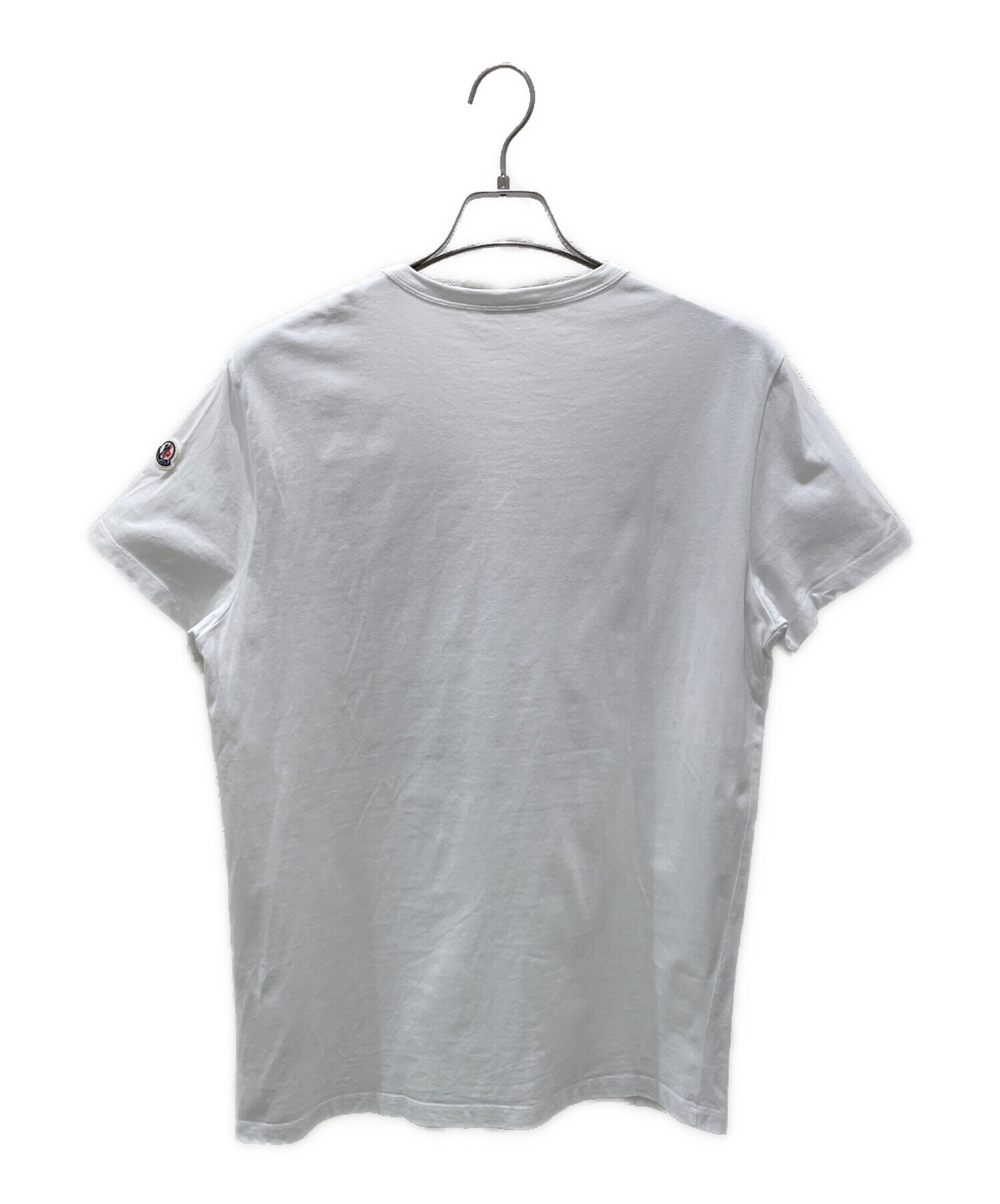 中古・古着通販】MONCLER (モンクレール) MAGLIA t-shirt/ロゴTシャツ