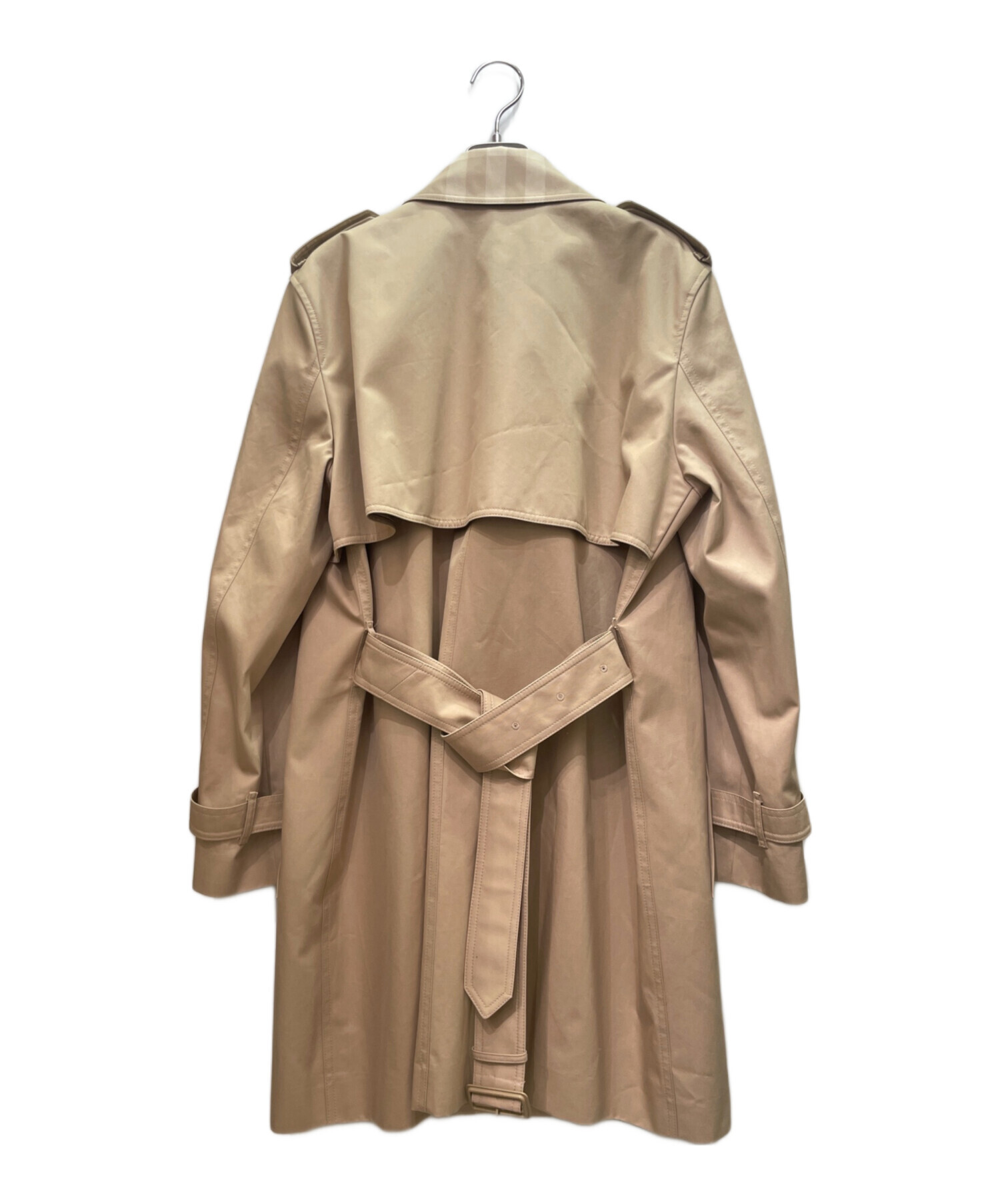中古・古着通販】BURBERRY (バーバリー) トレンチコート ベージュ 