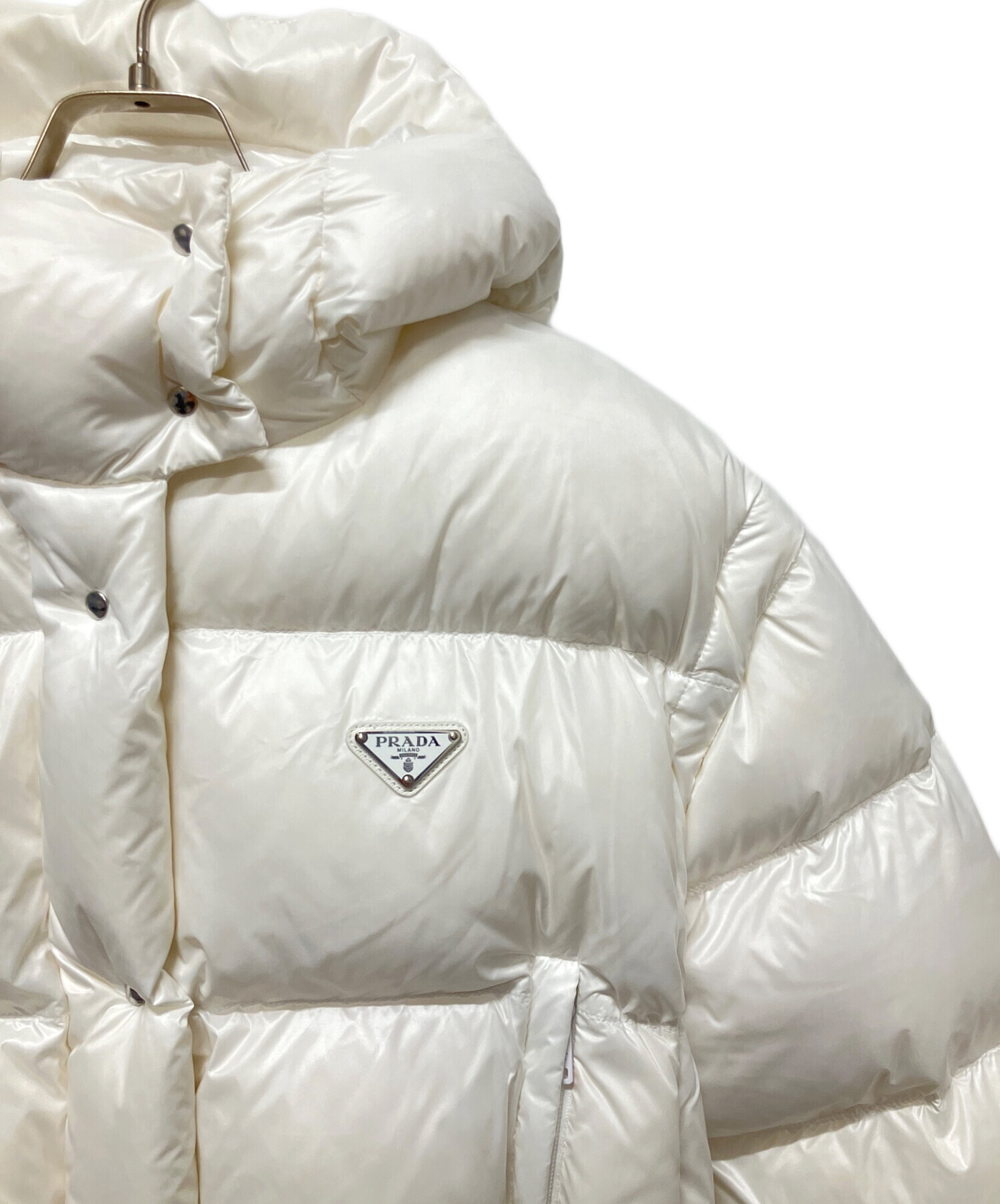 中古・古着通販】PRADA (プラダ) Re‑Nylon Convertible Cropped Down