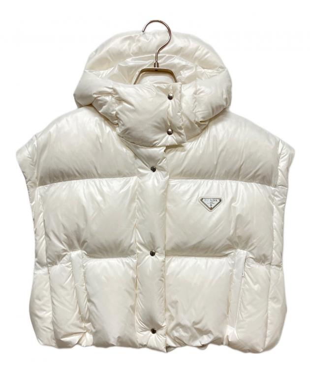 中古・古着通販】PRADA (プラダ) Re‑Nylon Convertible Cropped Down