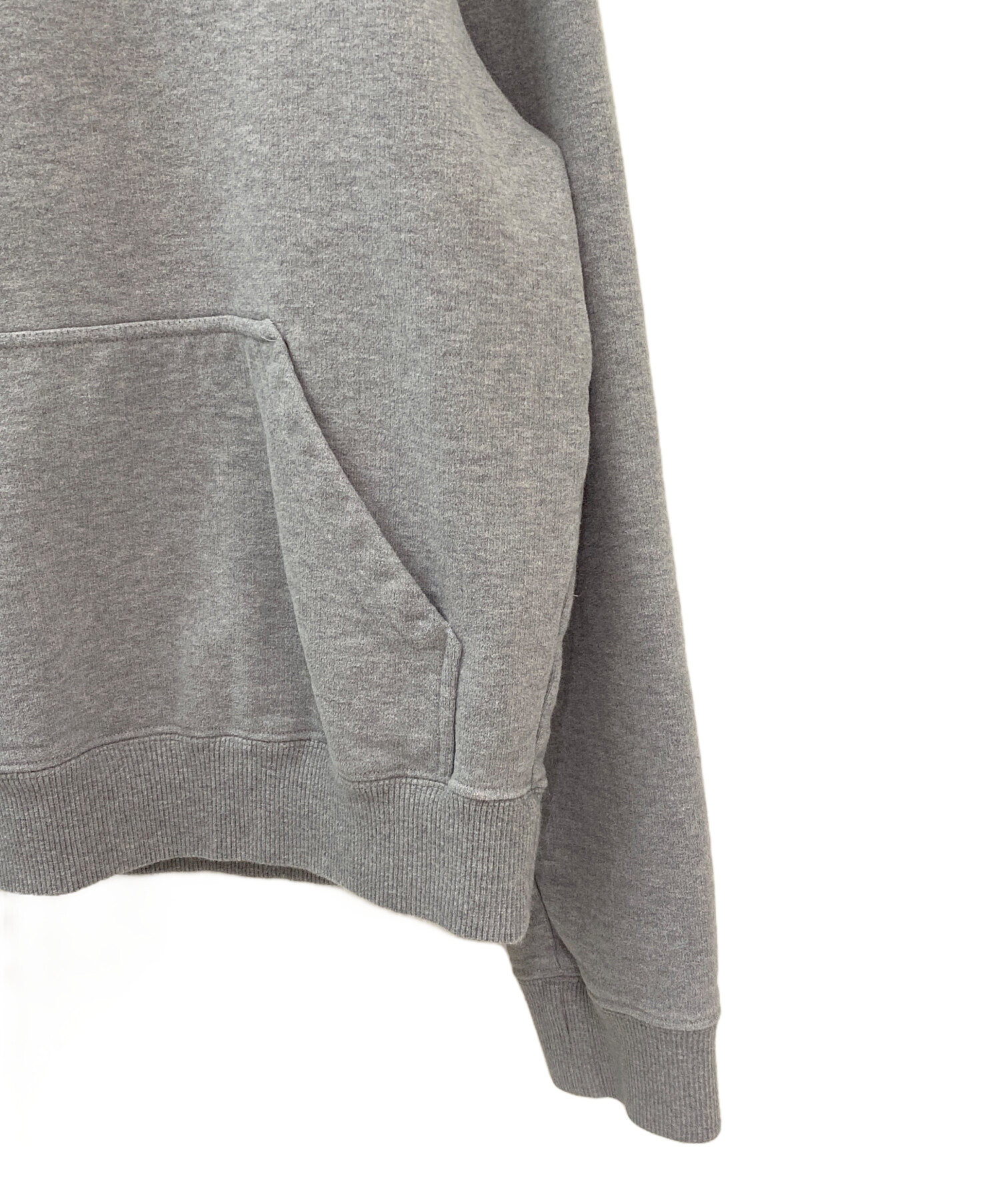 中古・古着通販】MIU MIU (ミュウミュウ) ロゴパーカー グレー サイズ