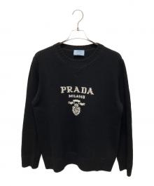 【5/21までの出品】PRADA 長袖スウェットシャツ 累積売上第1位【PRADA☆プラダ】スウェットシャツ (PRADA/スウェット