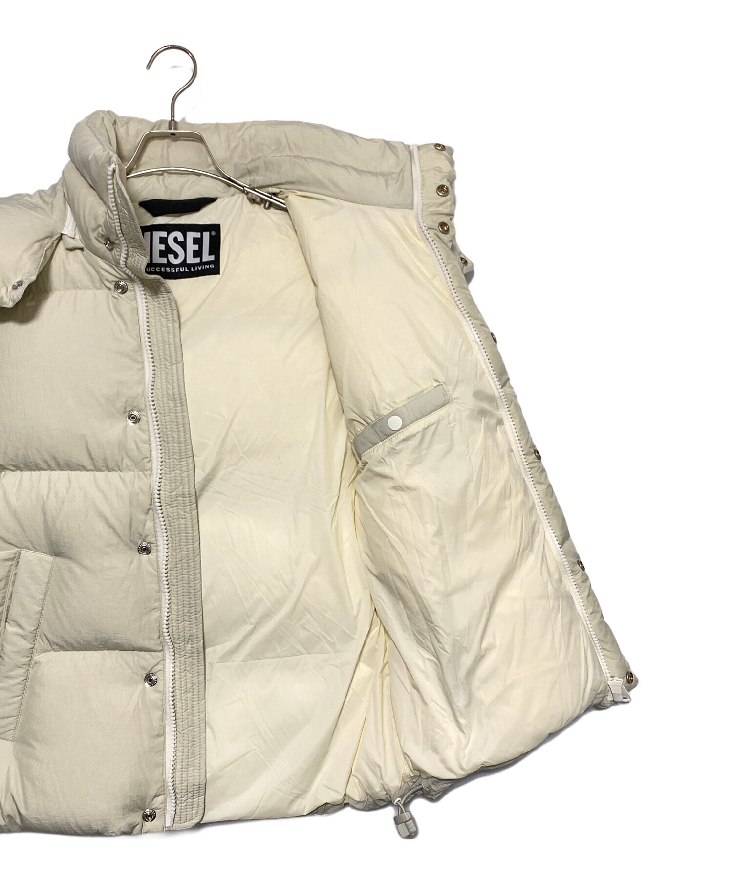 DIESEL ディーゼル W-ROLF ダウンジャケット S ディーゼル サイズ:L W 