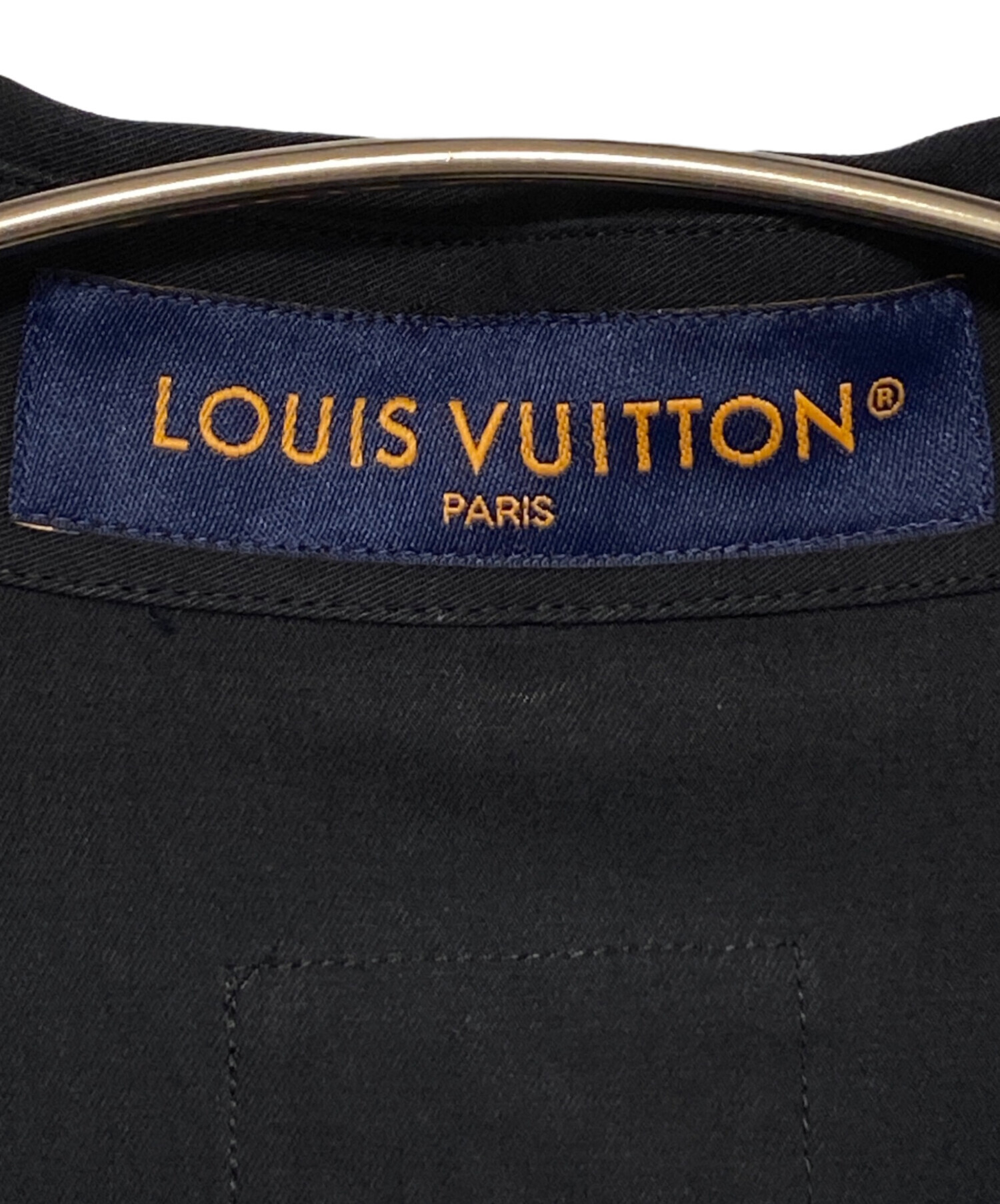 中古・古着通販】LOUIS VUITTON (ルイ ヴィトン) ロゴ刺繍オープン