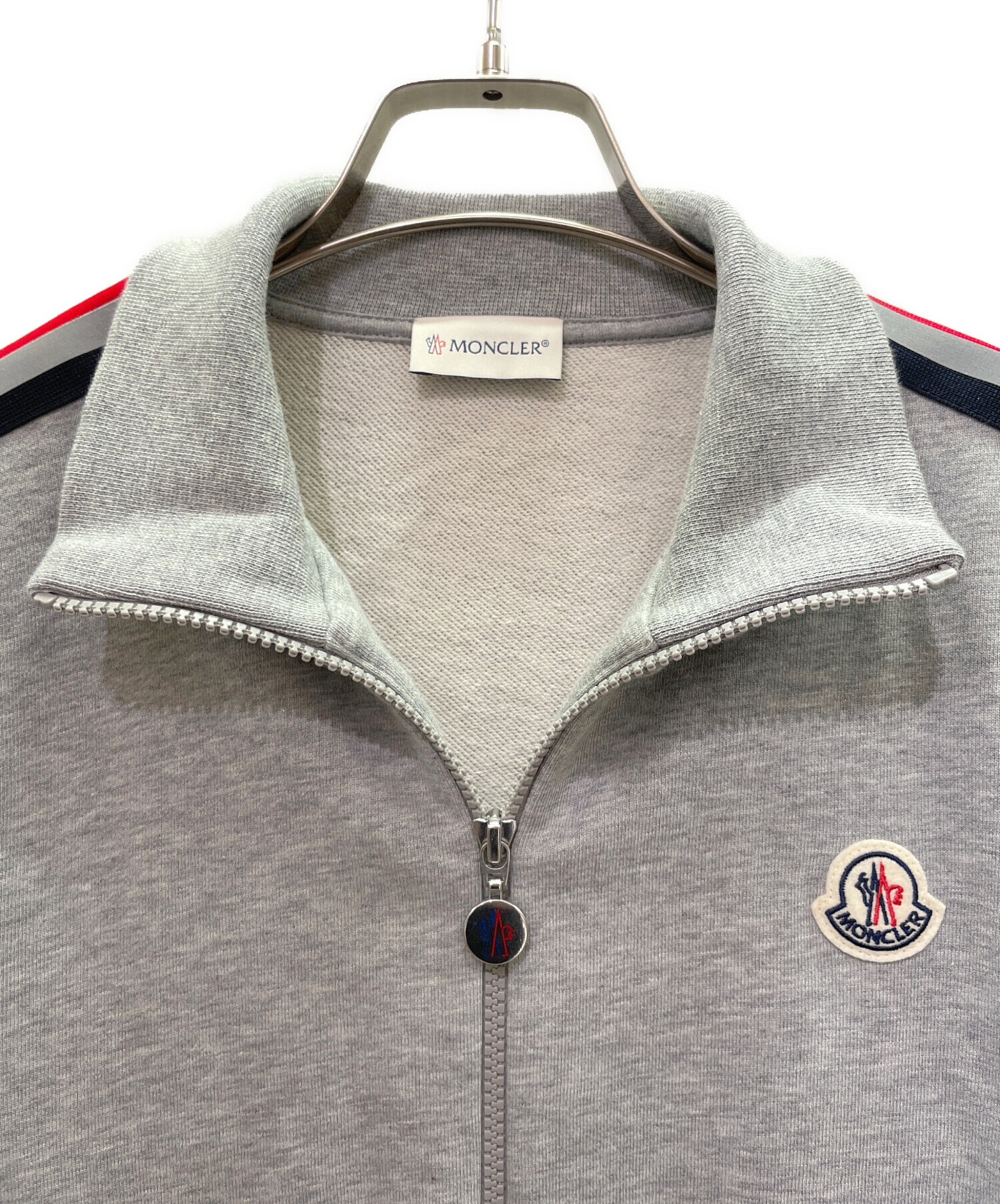 中古・古着通販】MONCLER (モンクレール) トリコロールライン トラック  