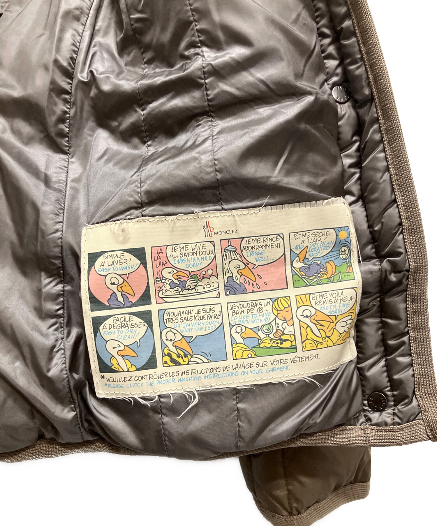 中古・古着通販】MONCLER (モンクレール) BUIS(ビュイ)/ダウン 