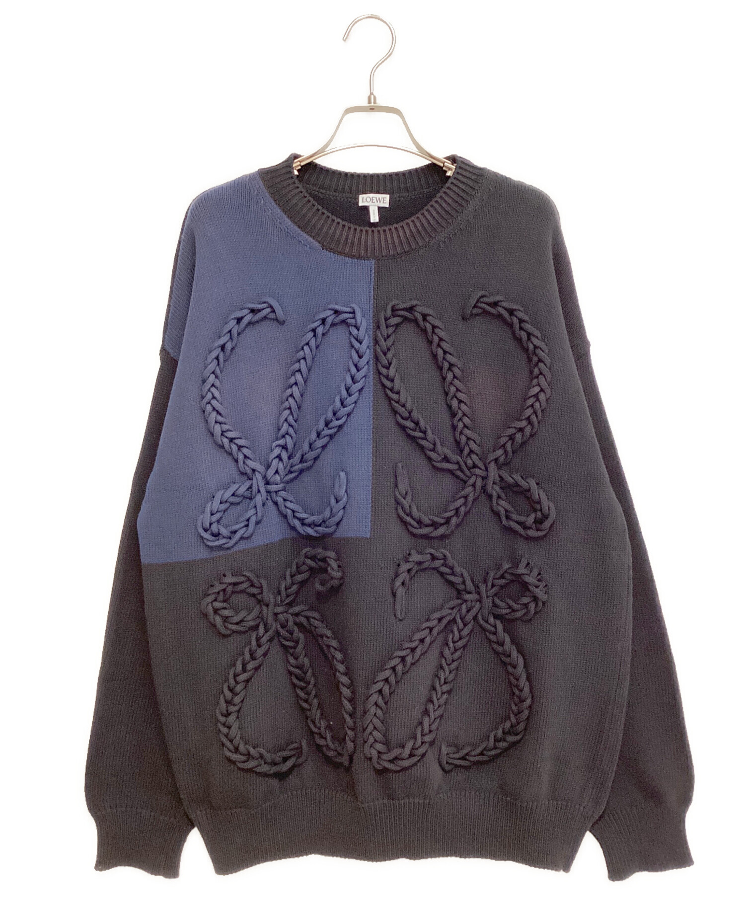 新品未使用 【LOEWE】ロエベ 手袋 ネイビー（中古・古着通販】LOEWE  