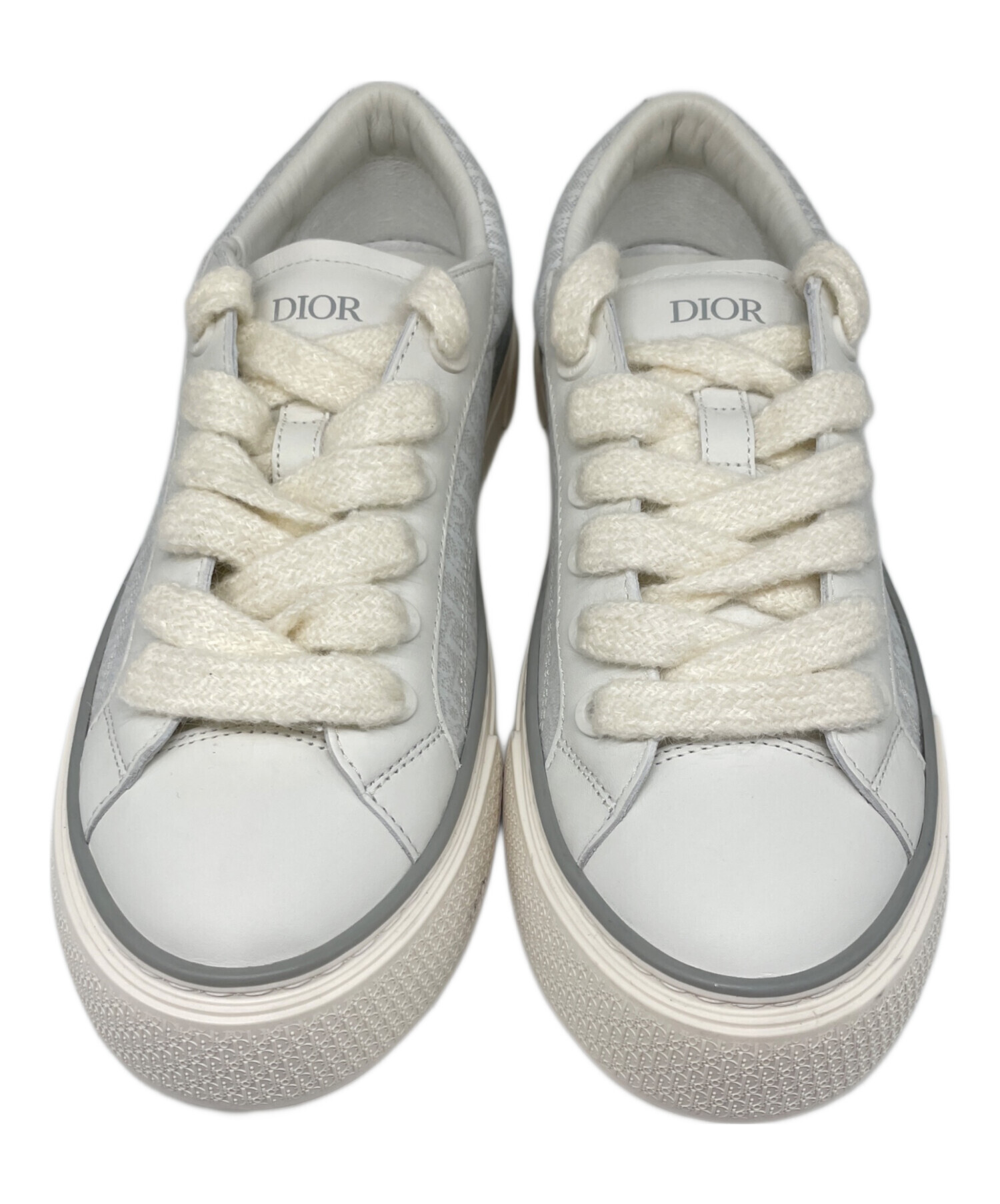 中古・古着通販】Dior (ディオール) B33オブリークスニーカー ライト 