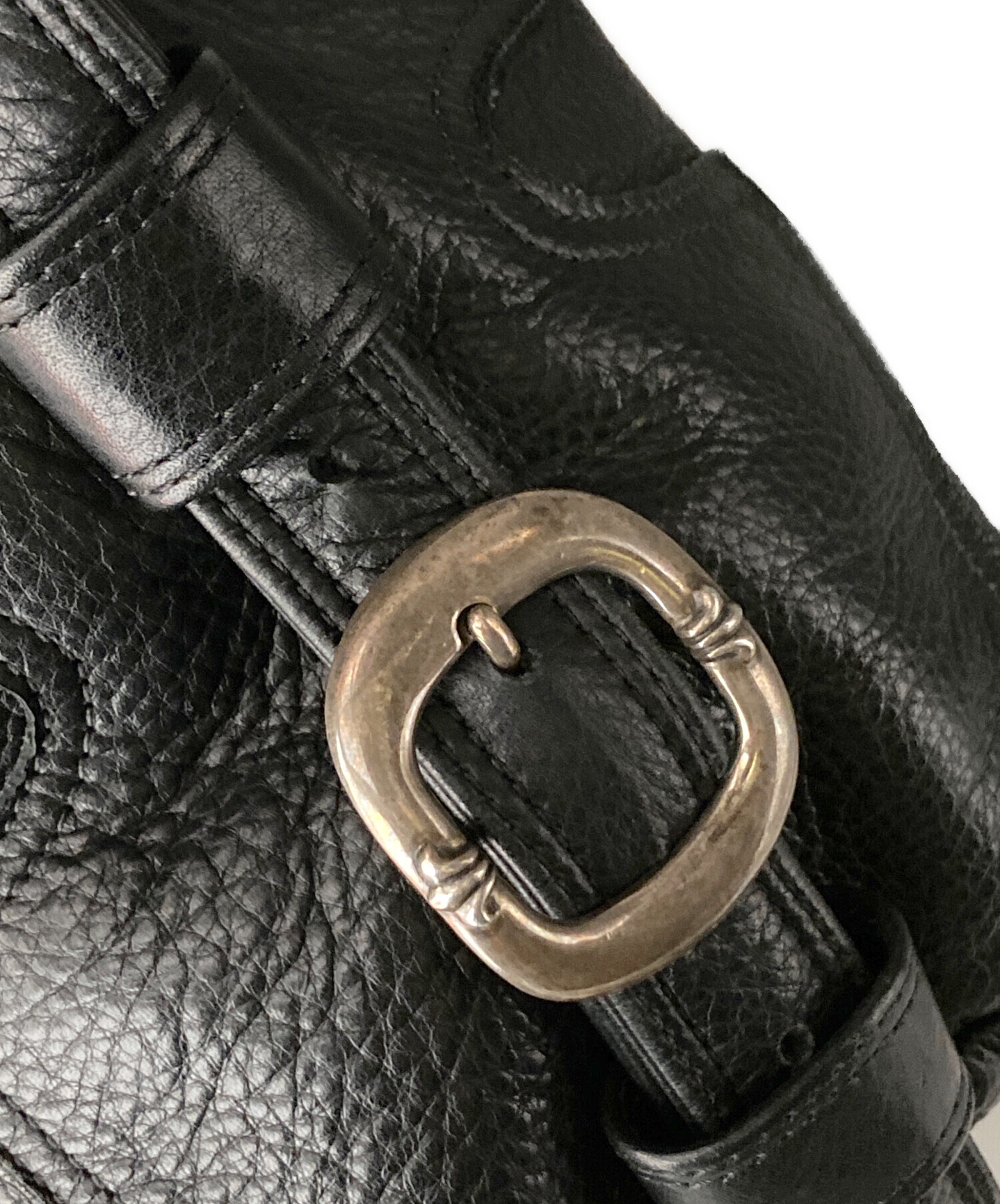 中古・古着通販】CHROME HEARTS (クロムハーツ) レロ ショルダーバッグ