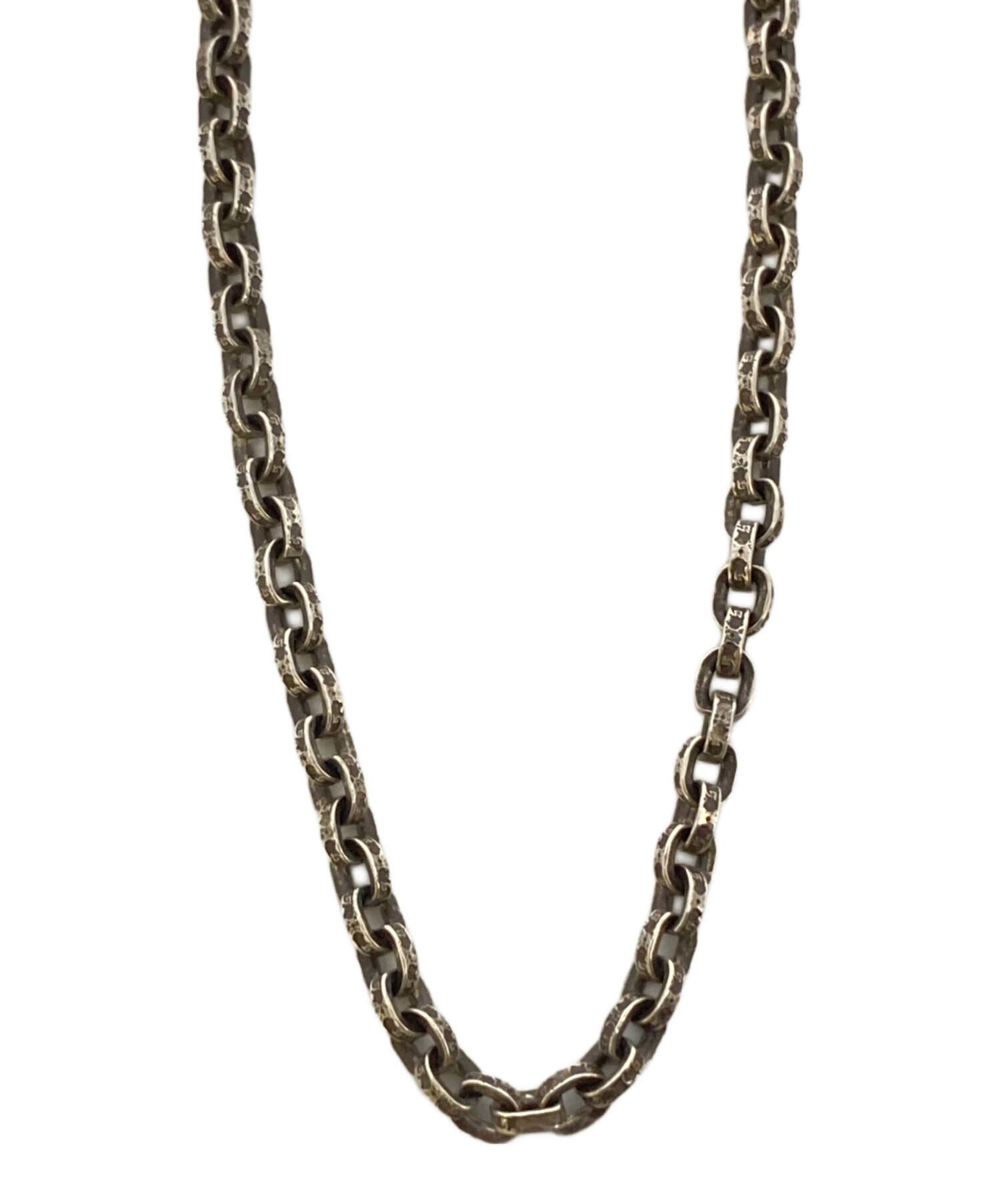 中古・古着通販】CHROME HEARTS (クロムハーツ) ペーパーチェーン 