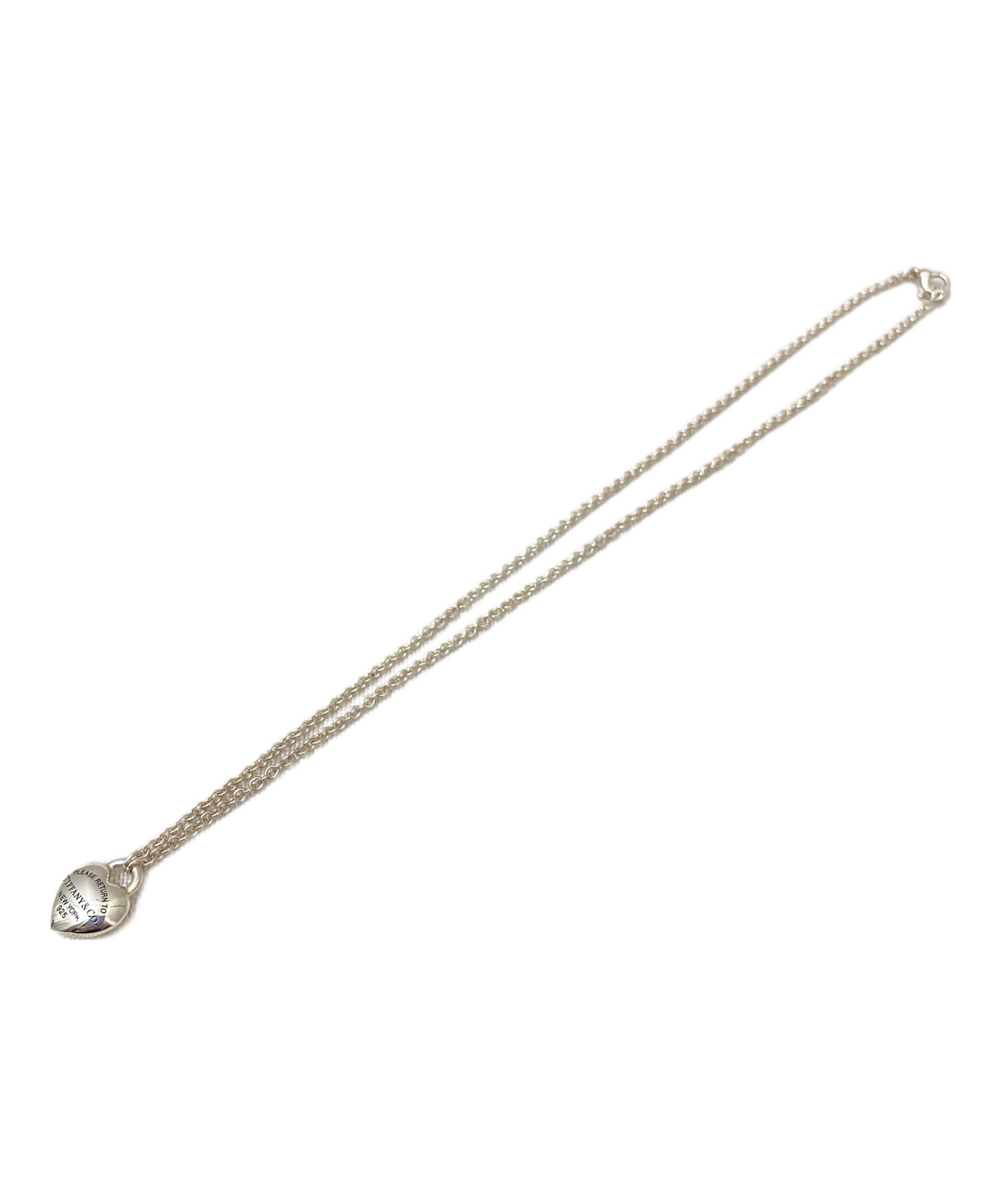 中古・古着通販】TIFFANY & Co. (ティファニー) フルハートネックレス