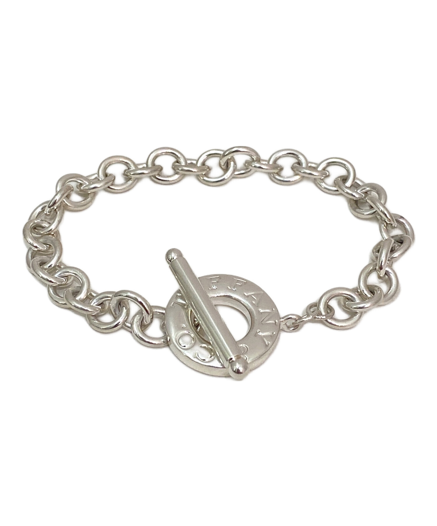 TIFFANY&Co. トグル チェーン ブレスレット トグル ブレスレット スターリングシルバー | Tiffany & Co.