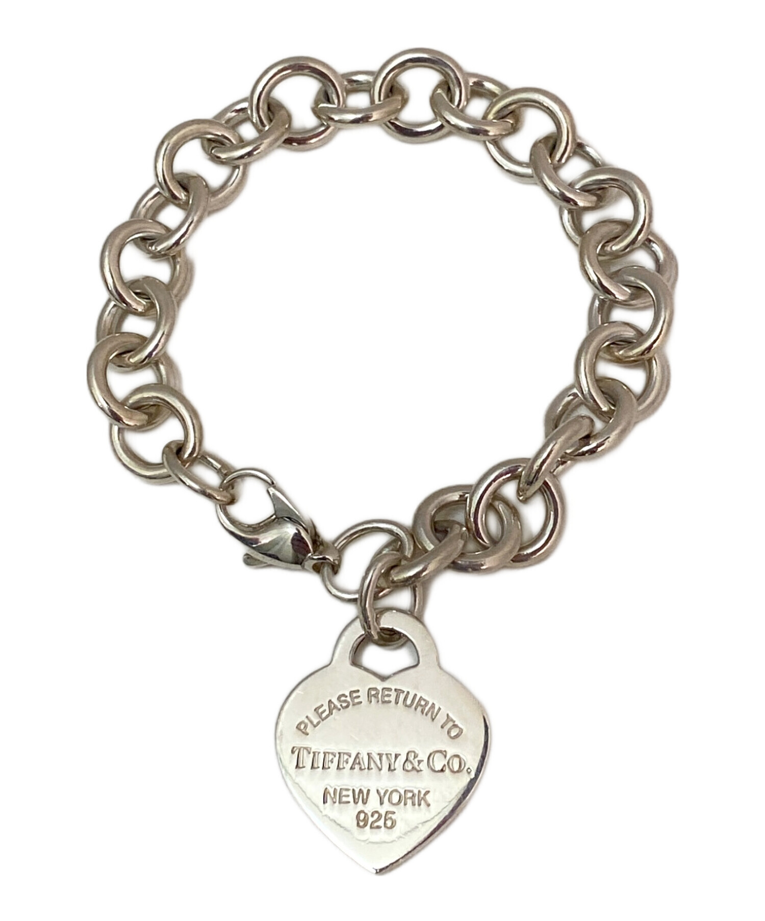 中古・古着通販】TIFFANY & Co. (ティファニー) ハートタグ 