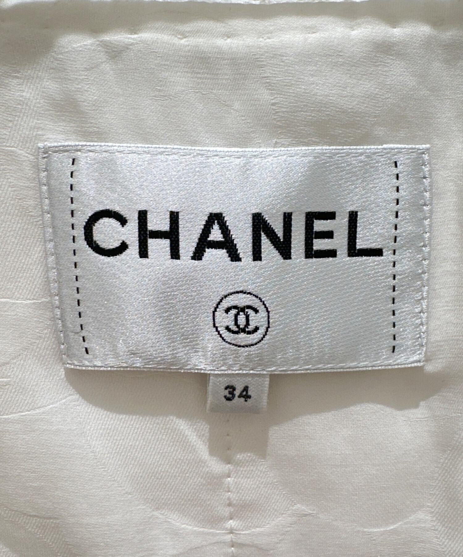 中古・古着通販】CHANEL (シャネル) ココボタンツイードジャケット