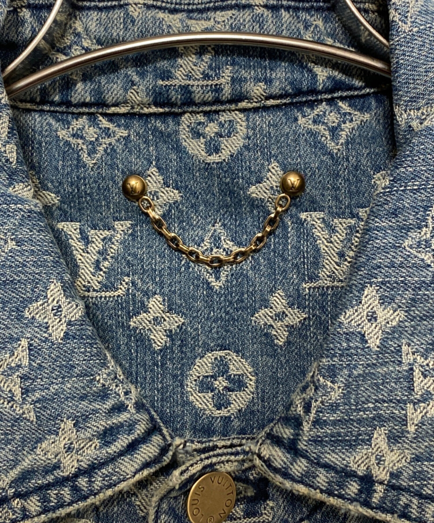 リボノ　LOUISVUITTON×supreme デニムジャケット リボノ LOUISVUITTON×supreme デニムジャケット 楽天市場】supreme